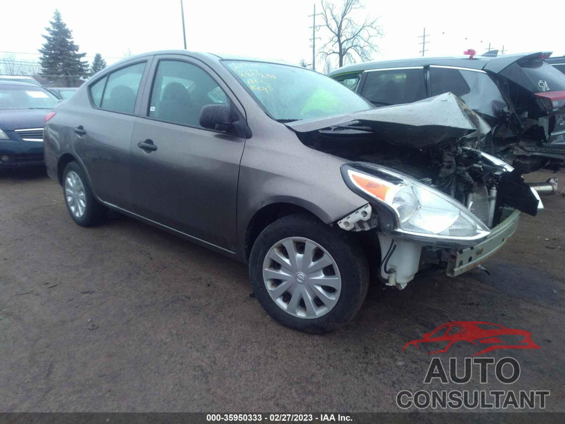 NISSAN VERSA 2015 - 3N1CN7AP4FL880475