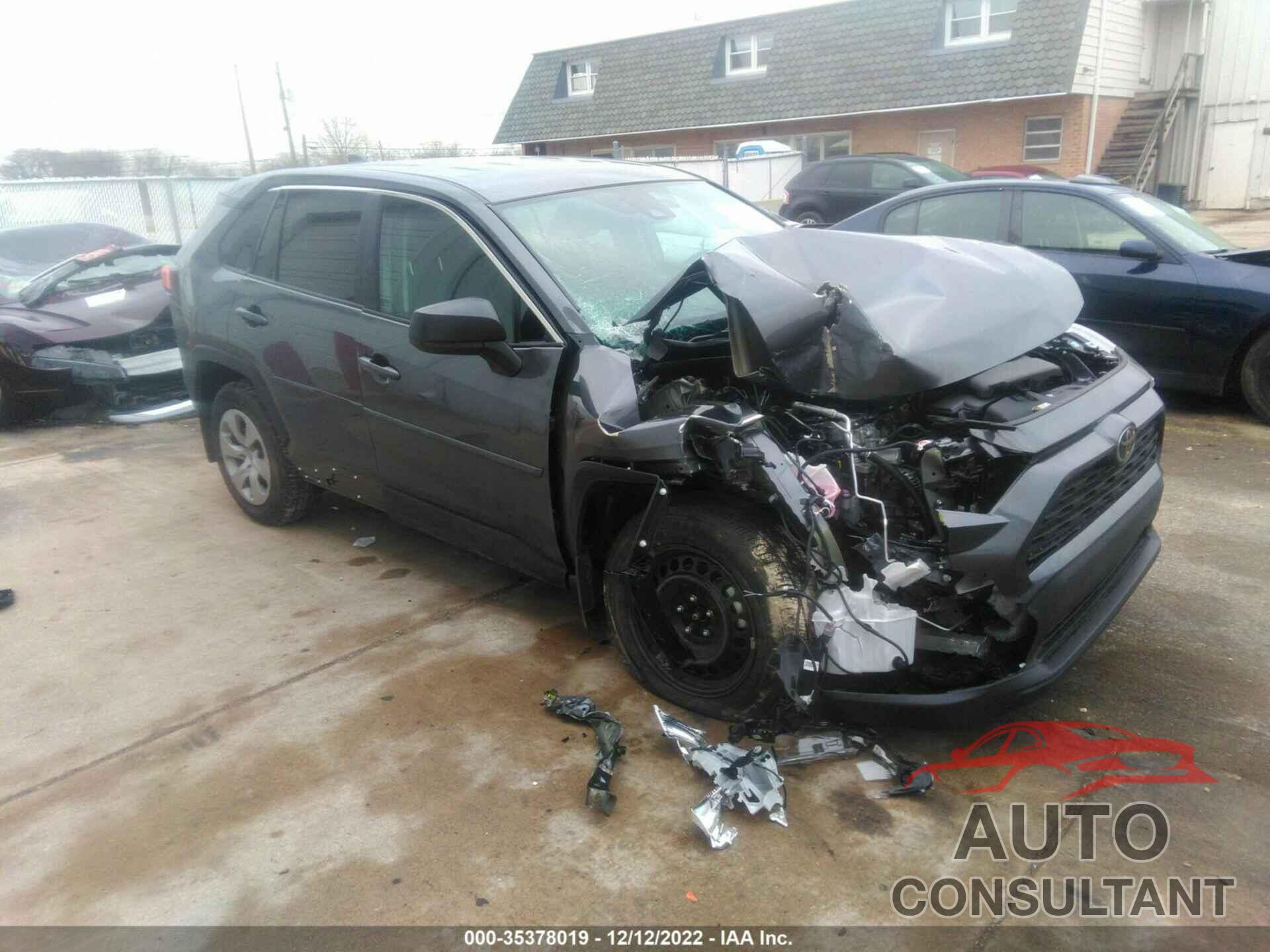 TOYOTA RAV4 2022 - 2T3F1RFV2NC313389