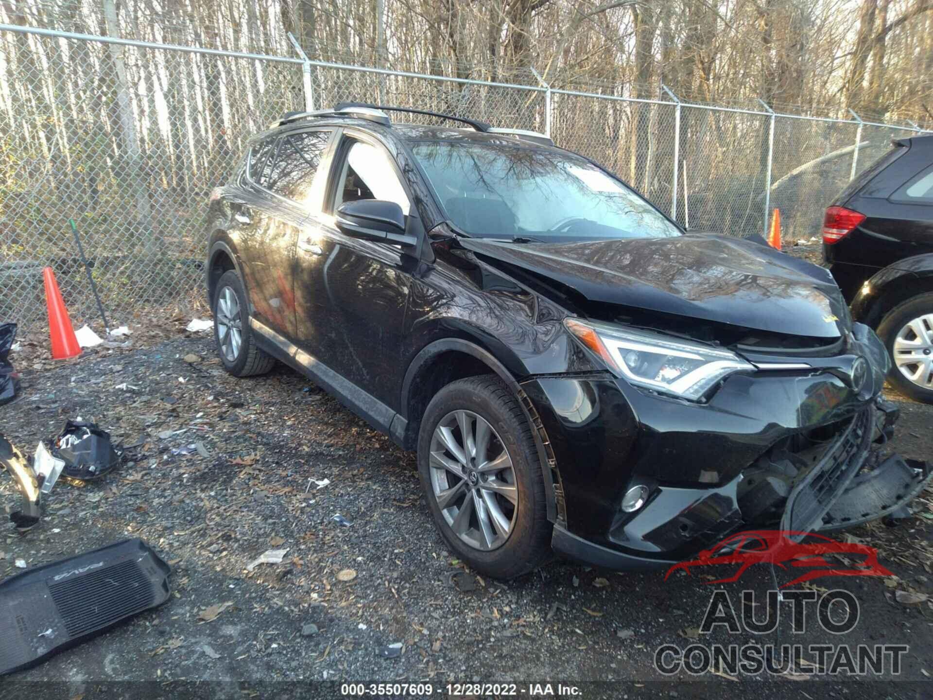 TOYOTA RAV4 2017 - 2T3DFREV1HW644378