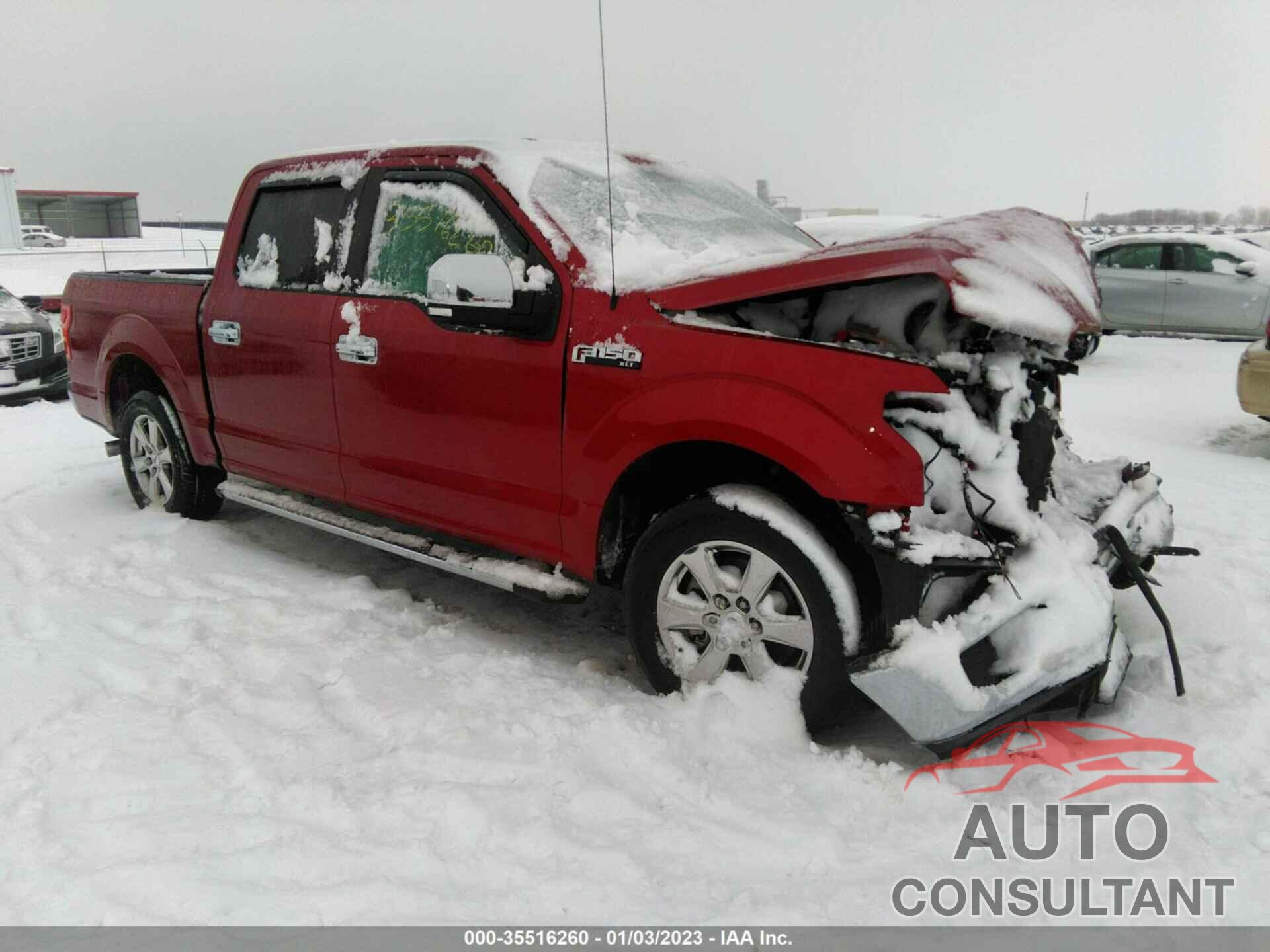 FORD F-150 2018 - 1FTEW1CPXJKC08685