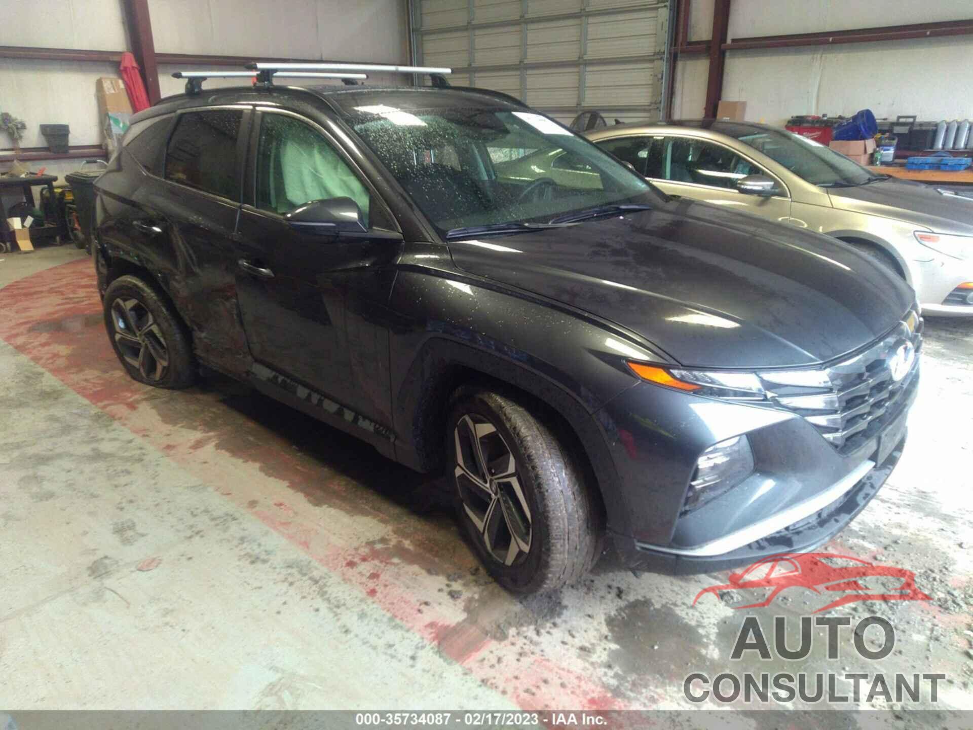 HYUNDAI TUCSON 2022 - 5NMJF3AE5NH098349