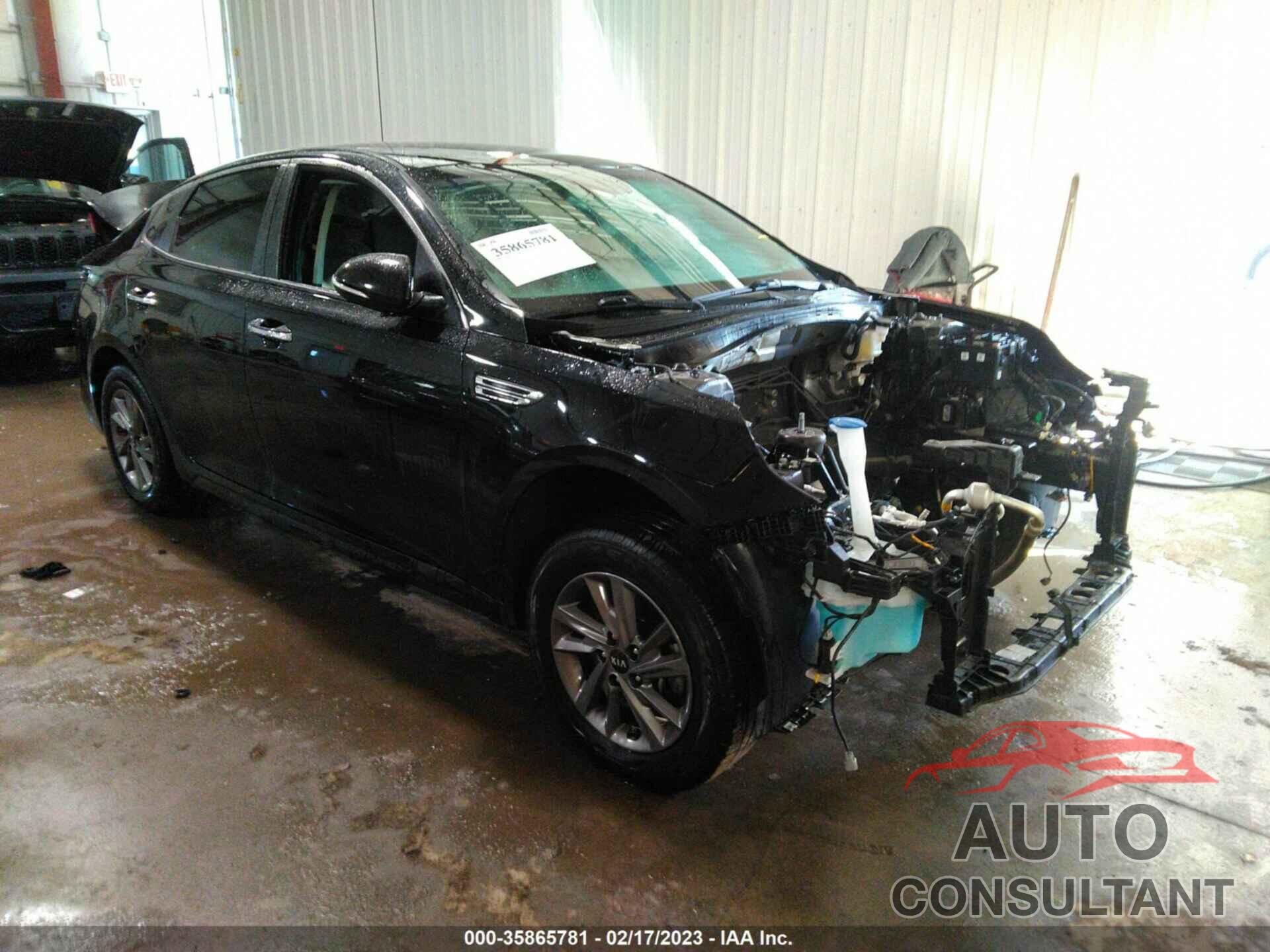 KIA OPTIMA 2020 - 5XXGT4L38LG452140