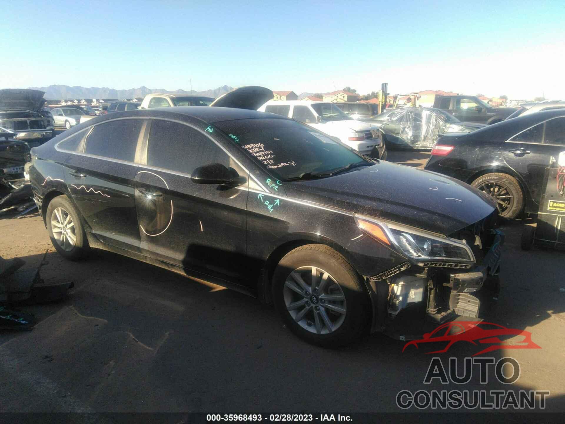 HYUNDAI SONATA 2016 - 5NPE24AF7GH379277