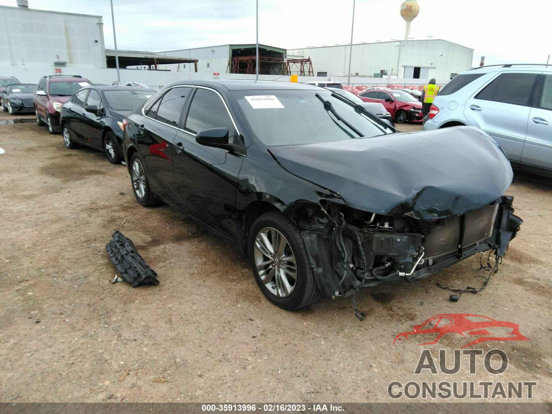 TOYOTA CAMRY 2016 - 4T1BF1FKXGU188143