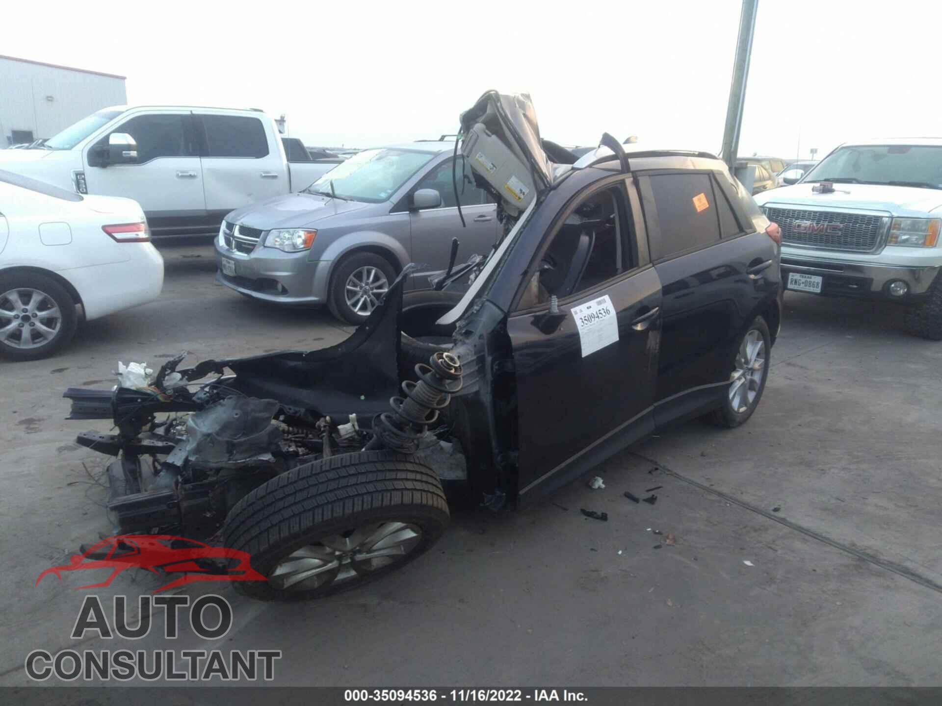 MAZDA CX-5 2015 - JM3KE2DY0F0487724