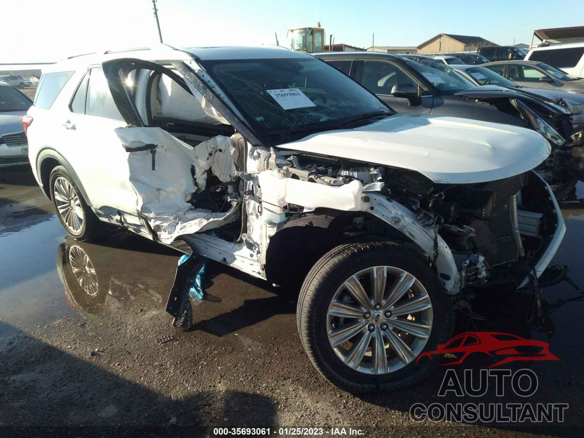 FORD EXPLORER 2020 - 1FMSK7FH4LGB92636