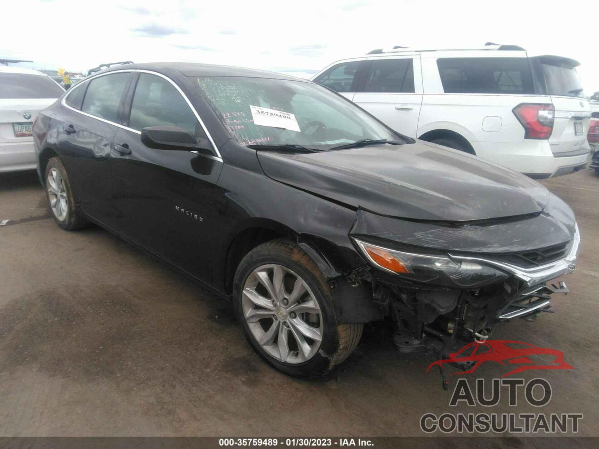 CHEVROLET MALIBU 2019 - 1G1ZD5ST5KF159637
