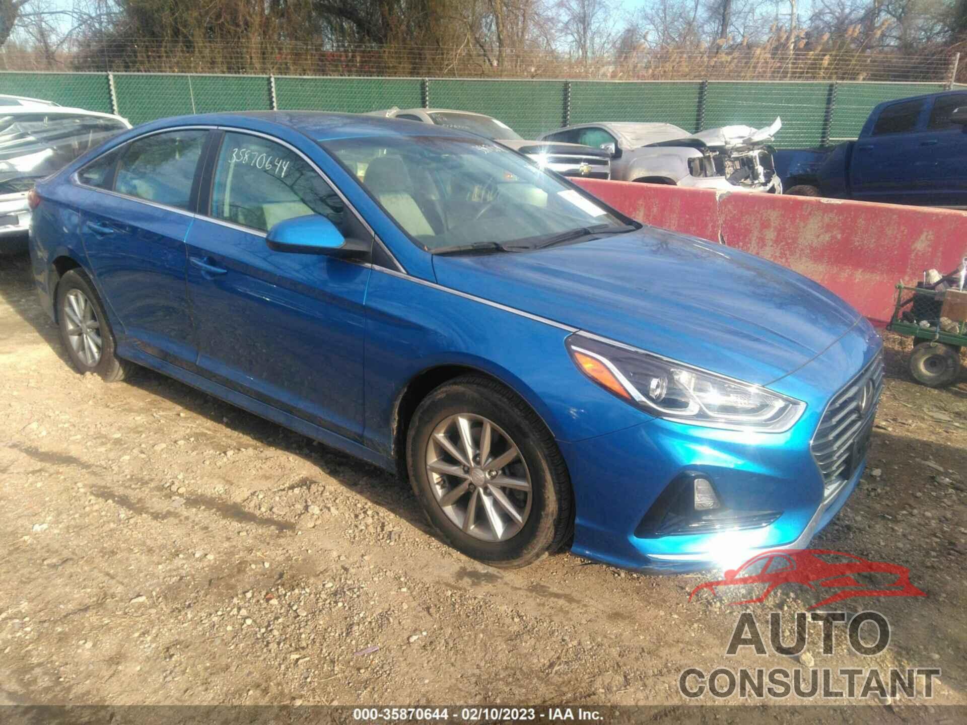 HYUNDAI SONATA 2019 - 5NPE24AF0KH770117