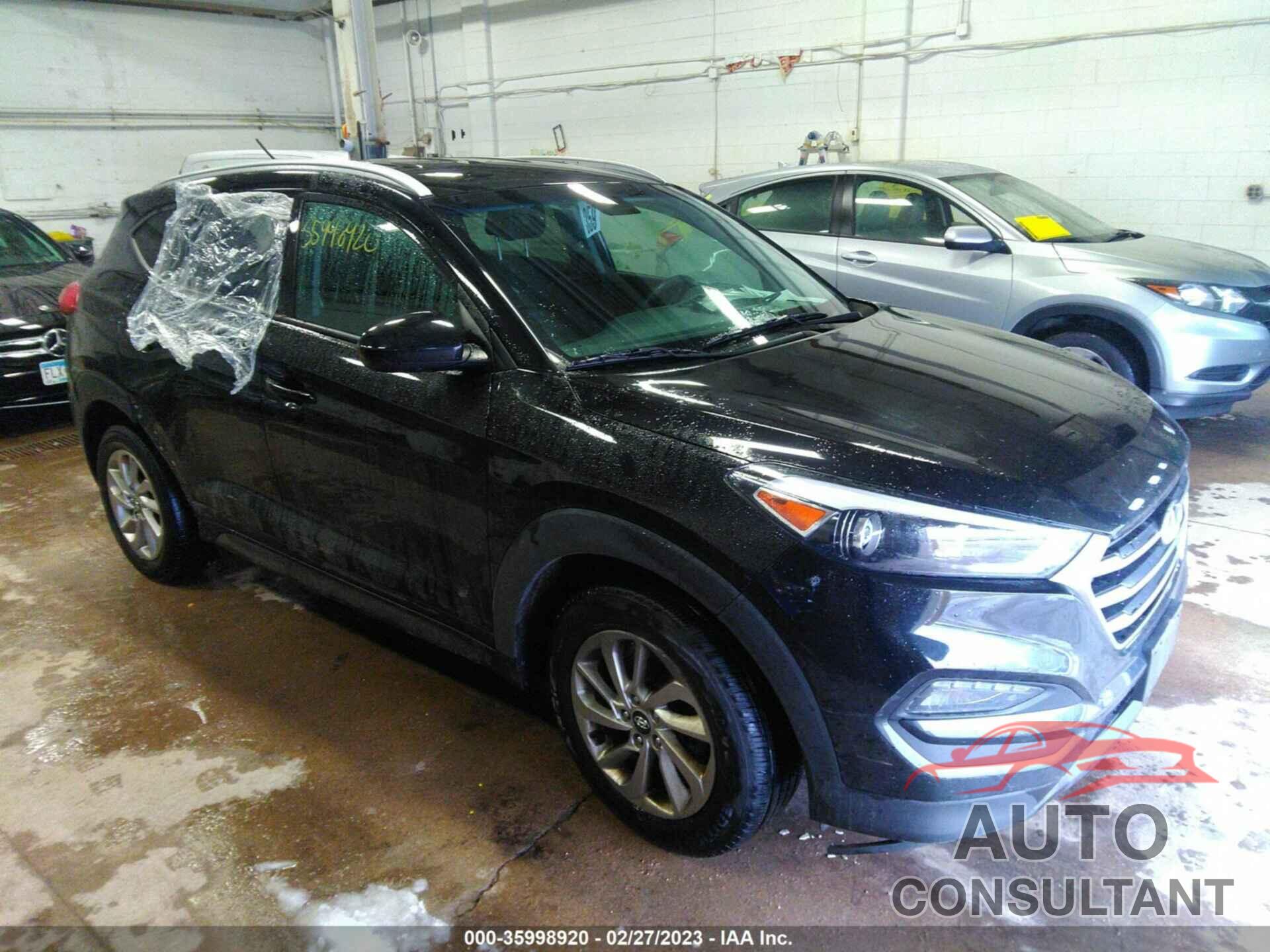 HYUNDAI TUCSON 2016 - KM8J3CA47GU076375