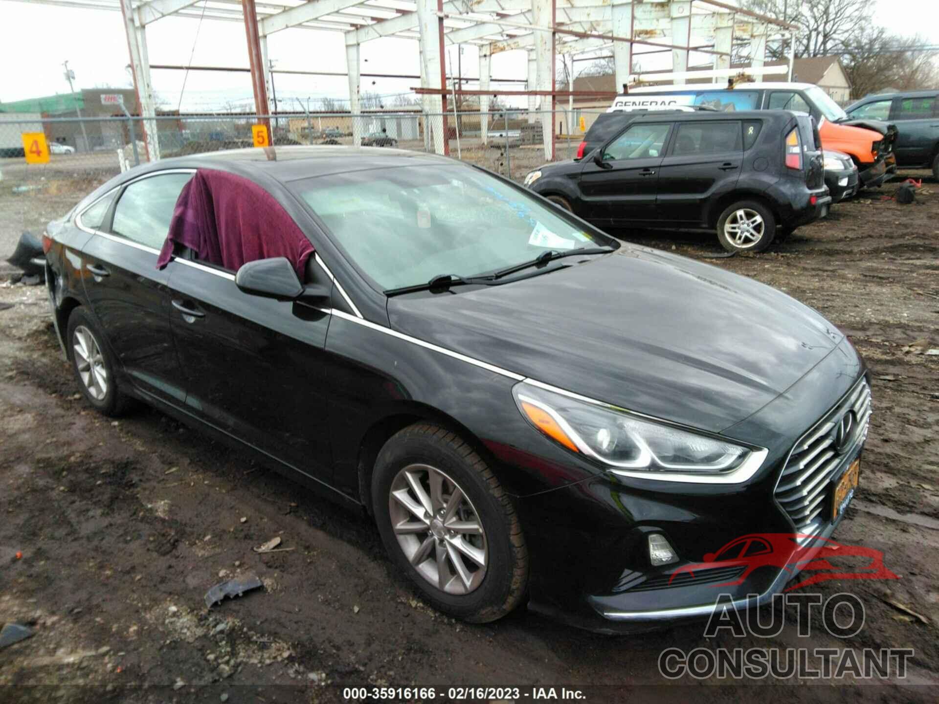 HYUNDAI SONATA 2018 - 5NPE24AF6JH689265