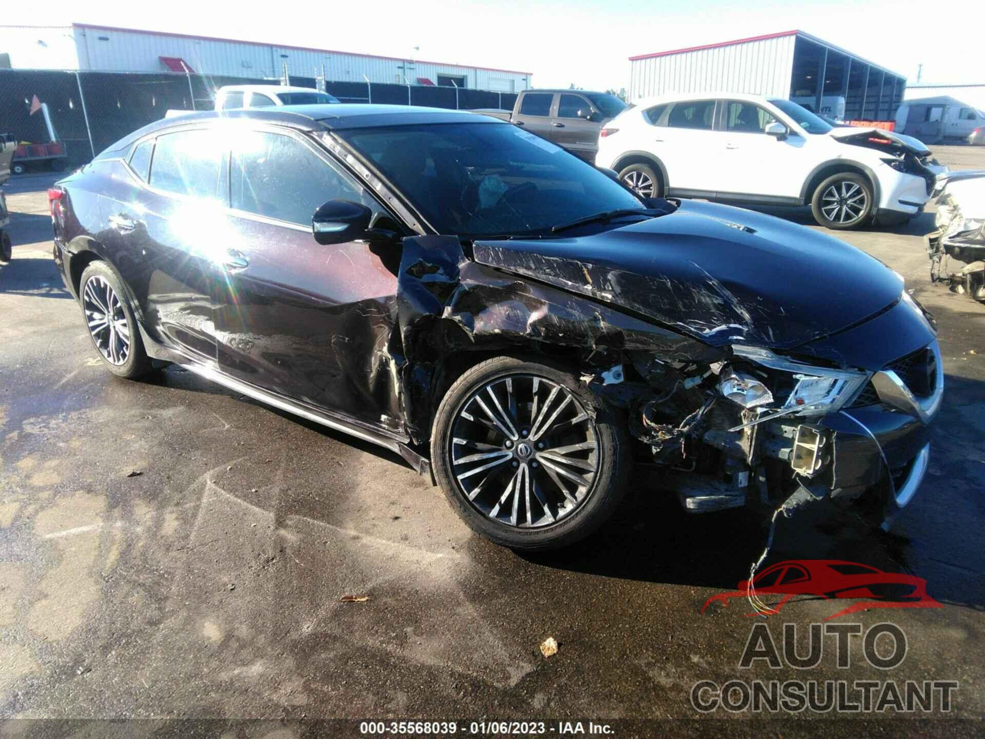 NISSAN MAXIMA 2016 - 1N4AA6AP7GC906208