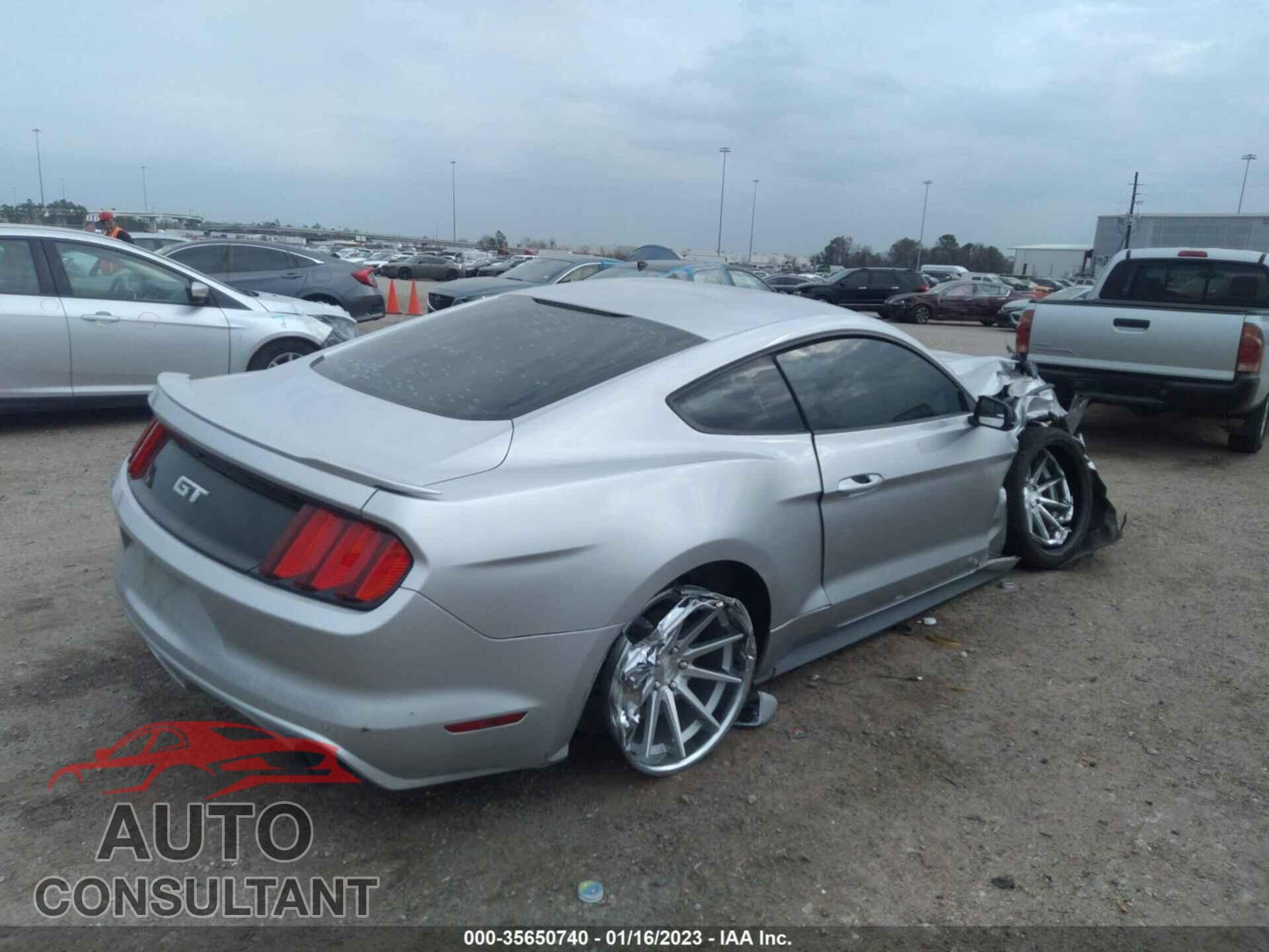 FORD MUSTANG 2017 - 1FA6P8CF2H5290797