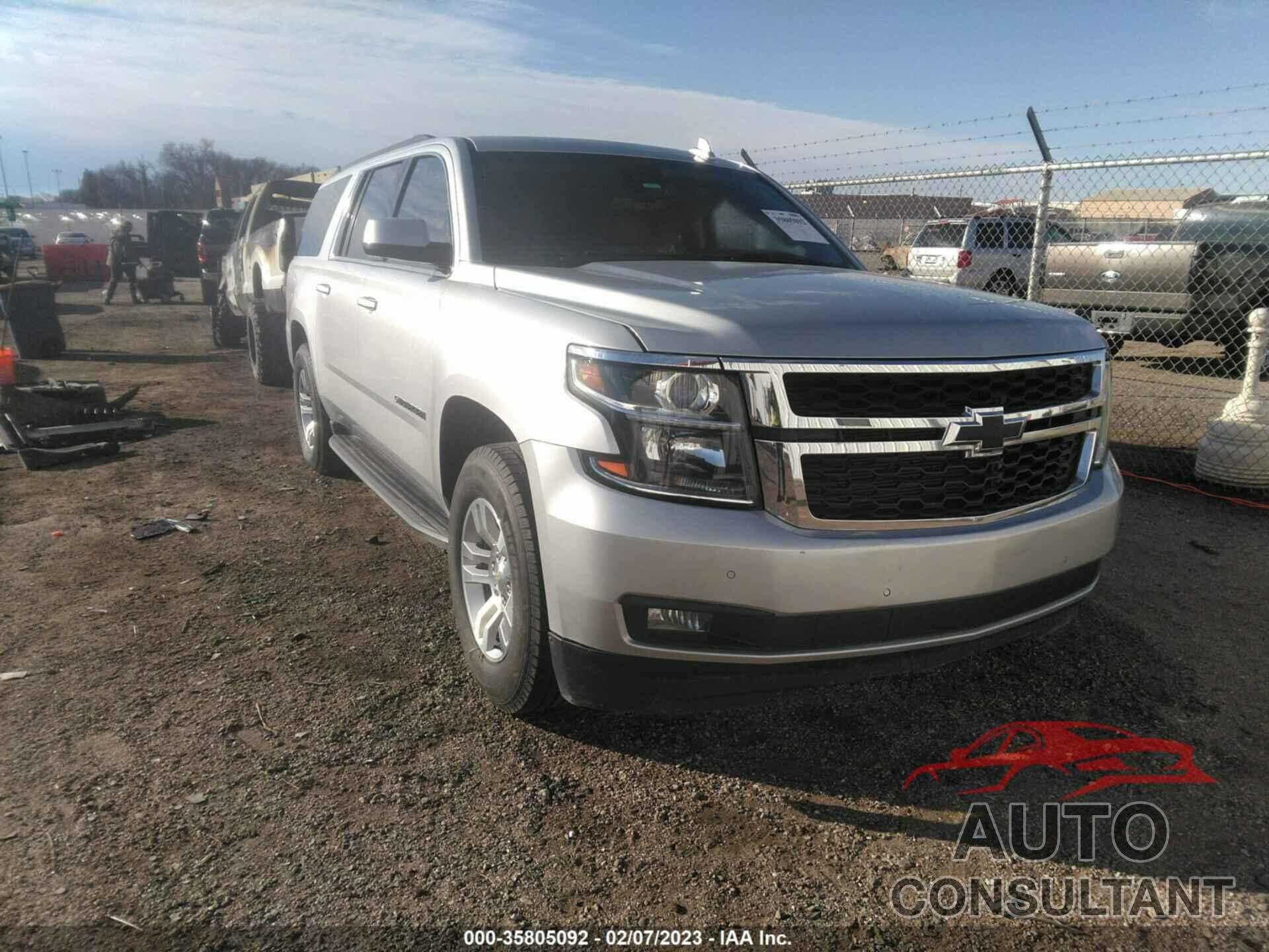 CHEVROLET SUBURBAN 2016 - 1GNSKHKC7GR204798