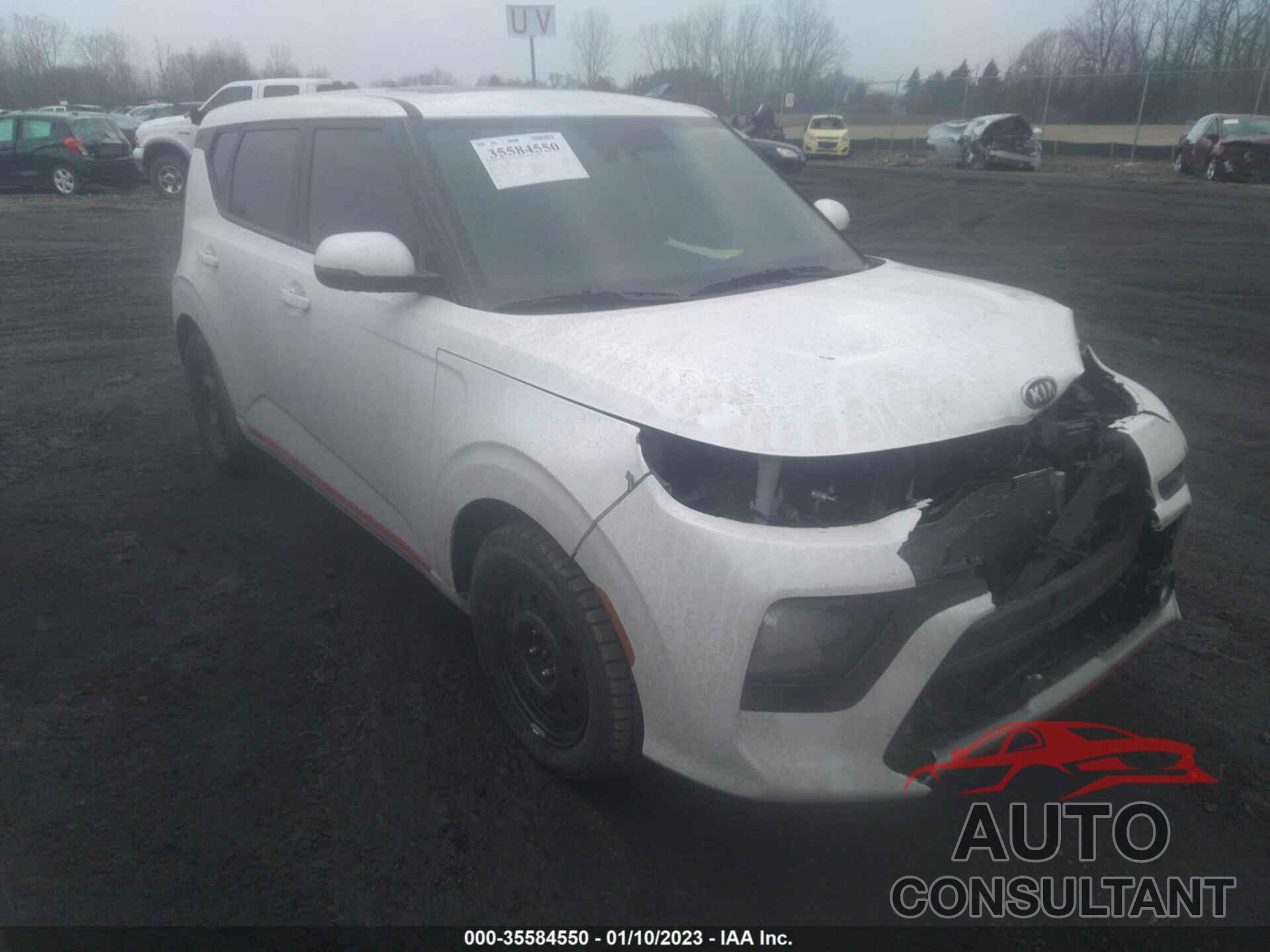 KIA SOUL 2021 - KNDJ63AU3M7789411