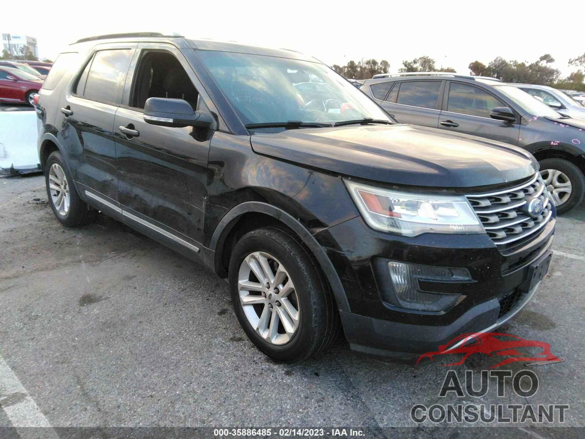FORD EXPLORER 2016 - 1FM5K7D80GGB52785
