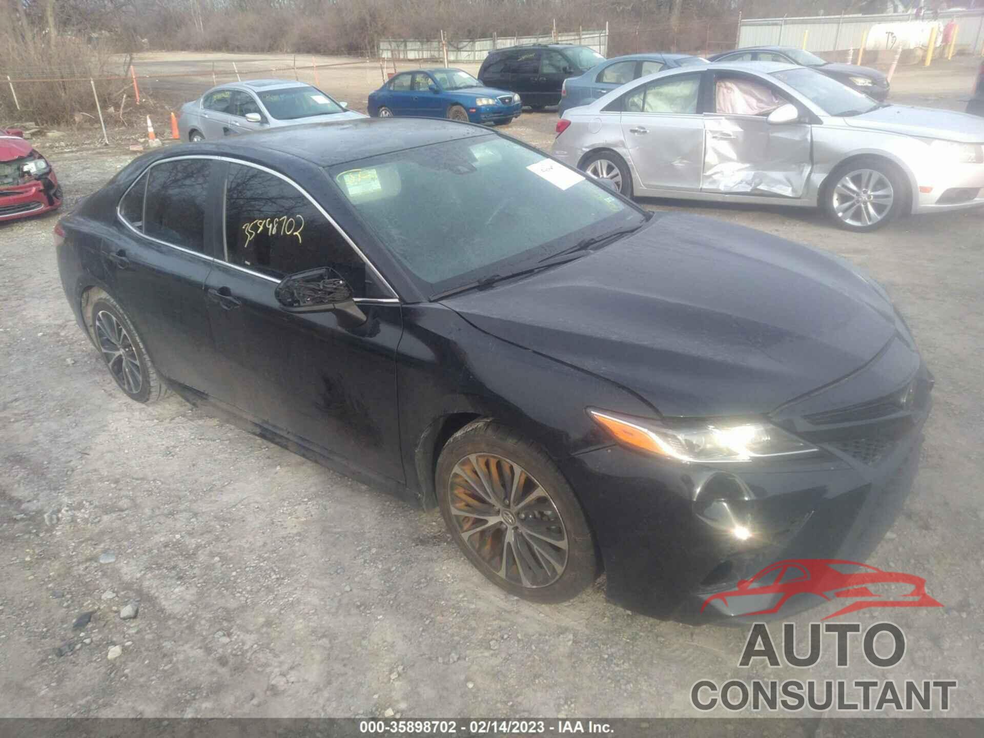 TOYOTA CAMRY 2019 - 4T1B11HK0KU206573