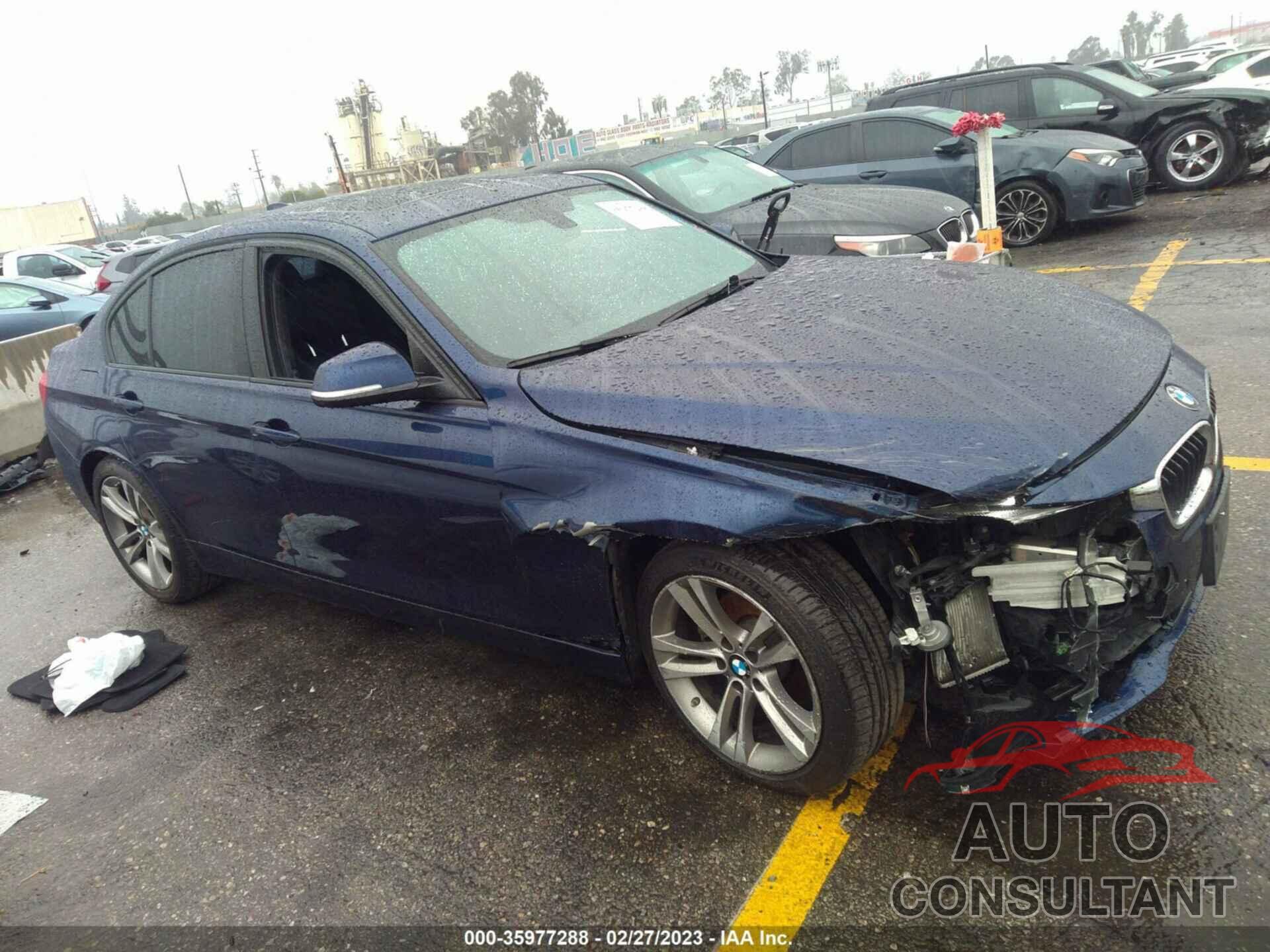 BMW 3 SERIES 2016 - WBA8E9G56GNT81597