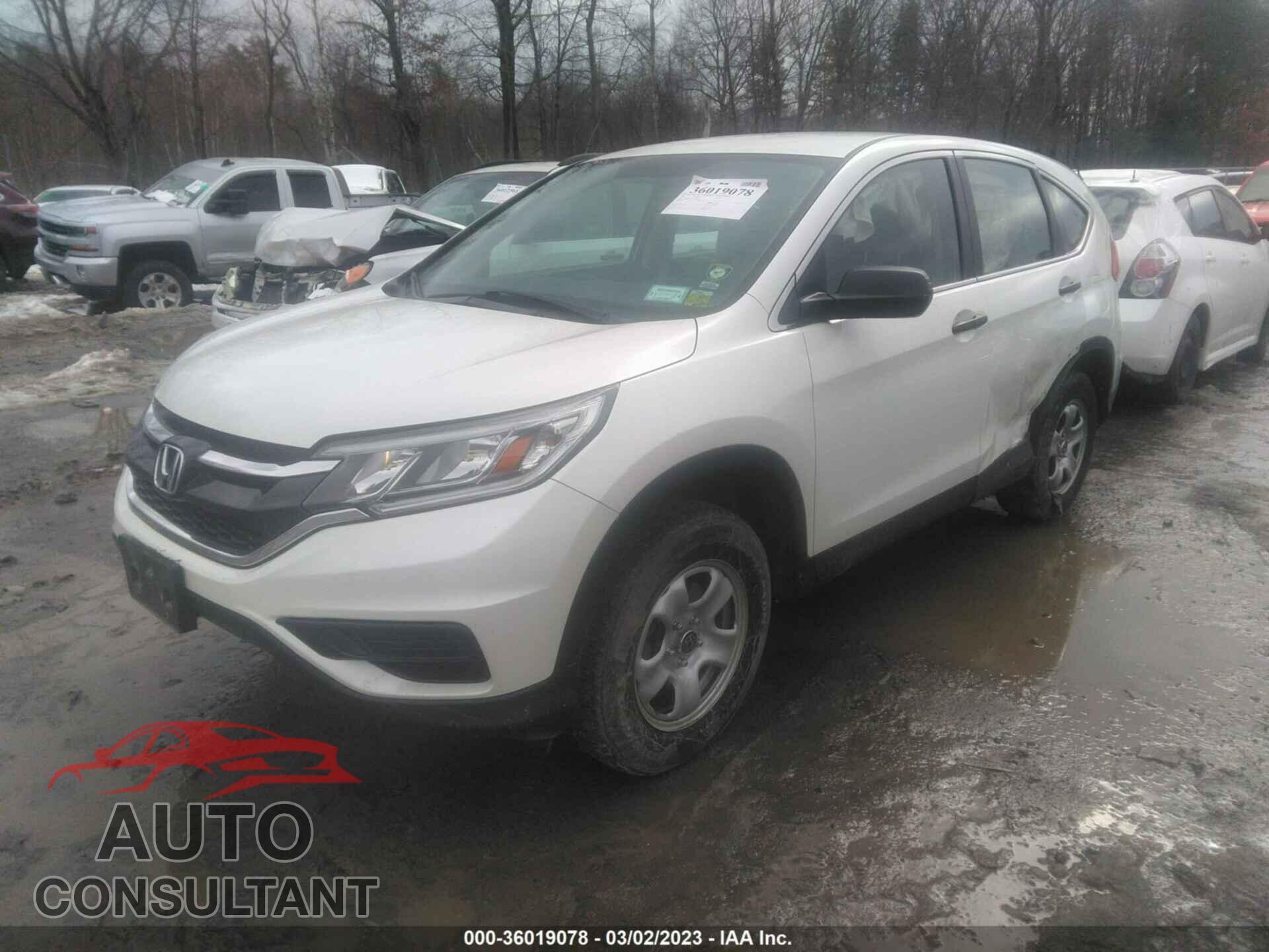 HONDA CR-V 2016 - 5J6RM4H3XGL070285