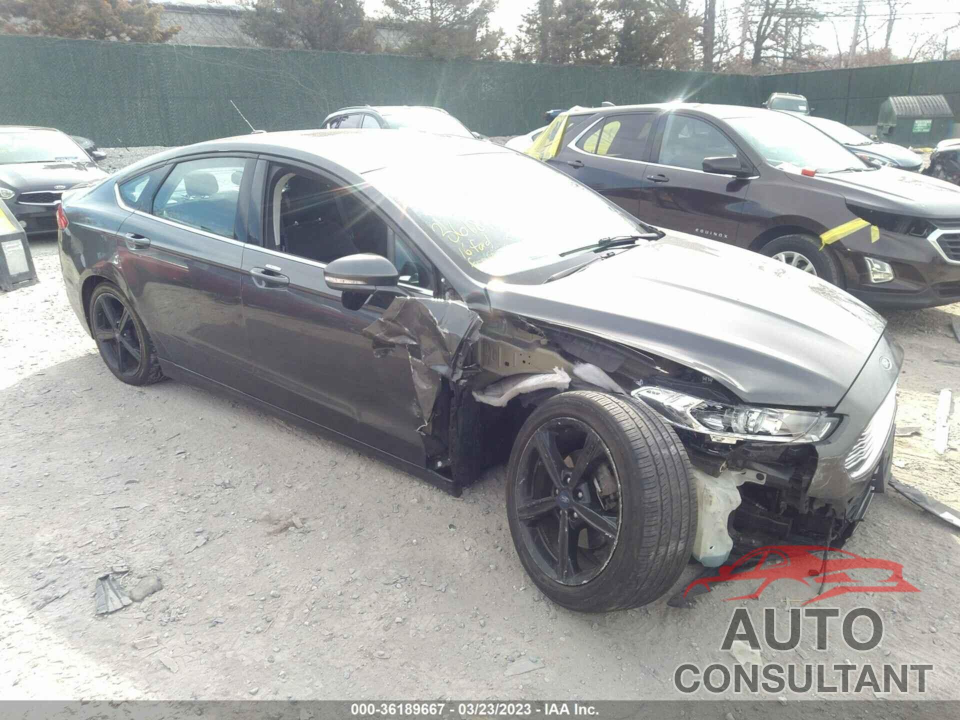 FORD FUSION 2016 - 3FA6P0H72GR253120