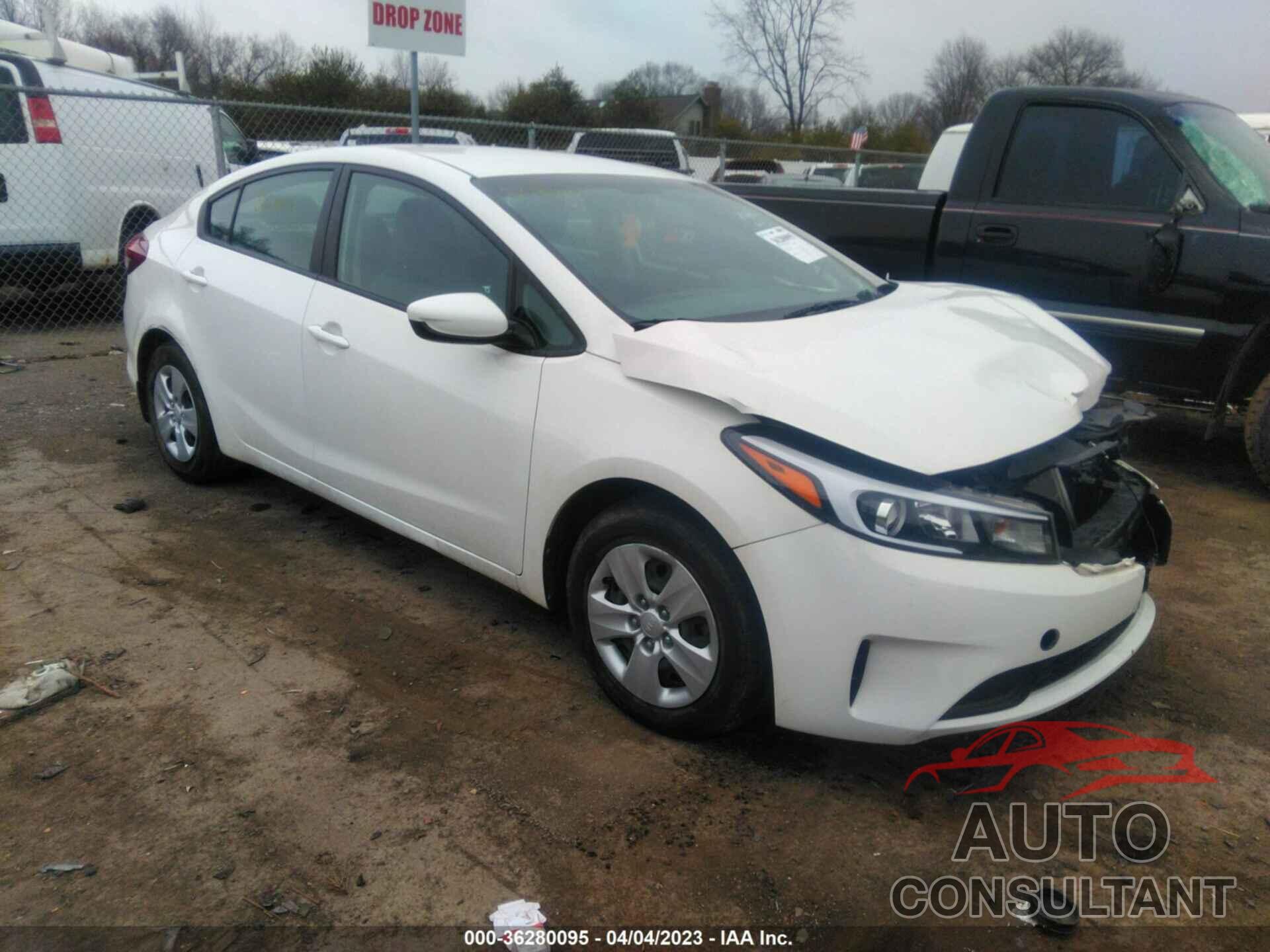 KIA FORTE 2017 - 3KPFK4A78HE137147