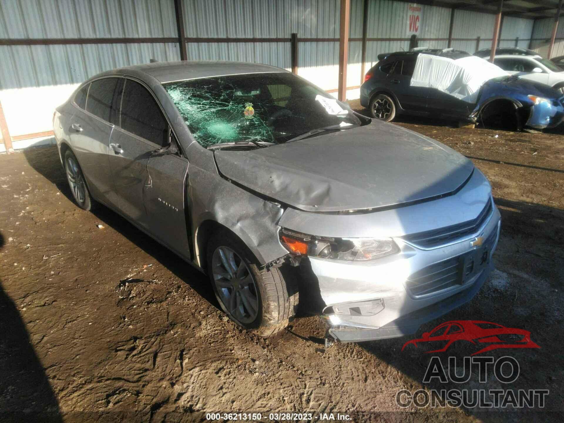 CHEVROLET MALIBU 2018 - 1G1ZD5ST0JF225610