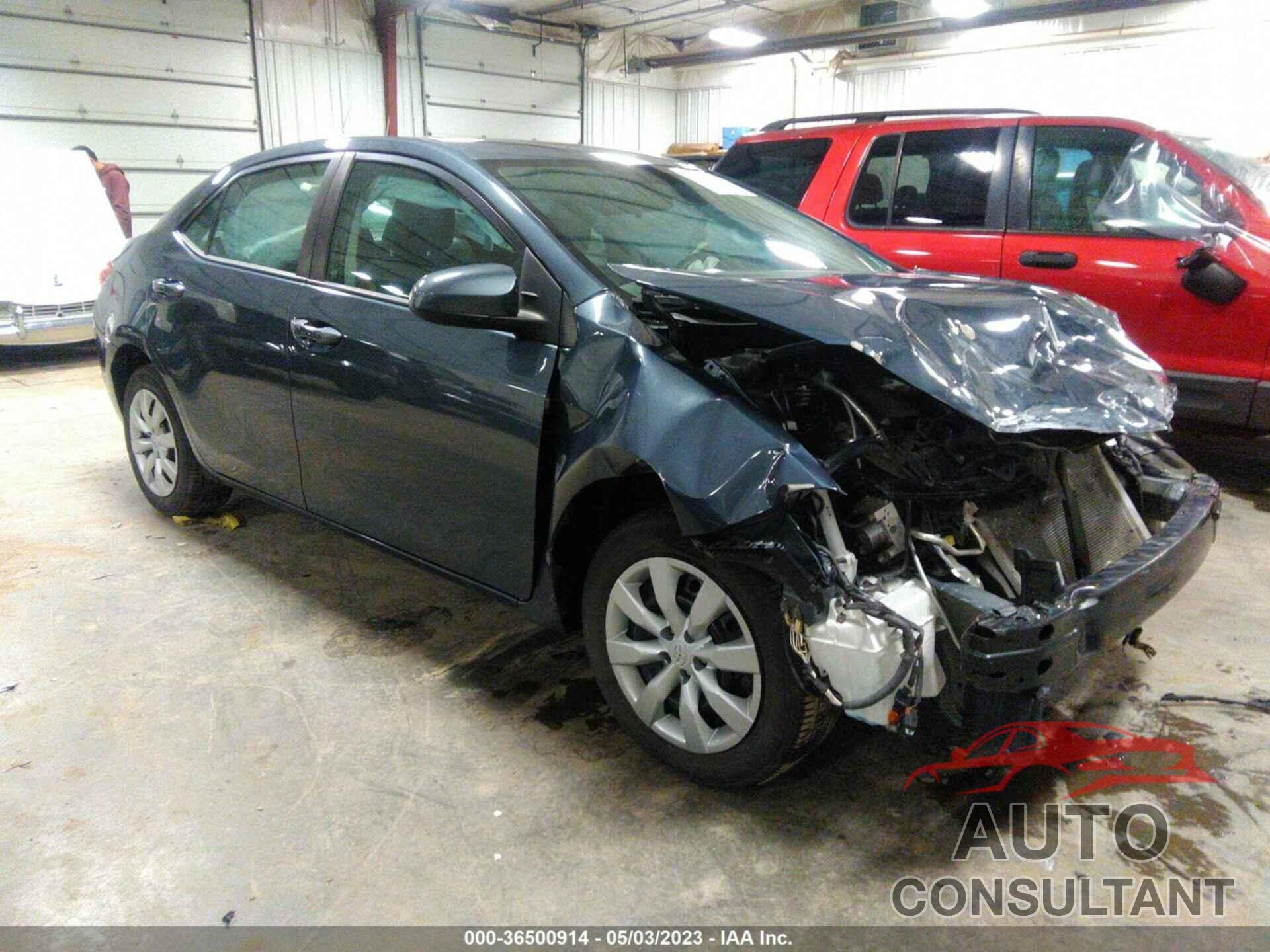 TOYOTA COROLLA 2016 - 5YFBURHE6GP533813