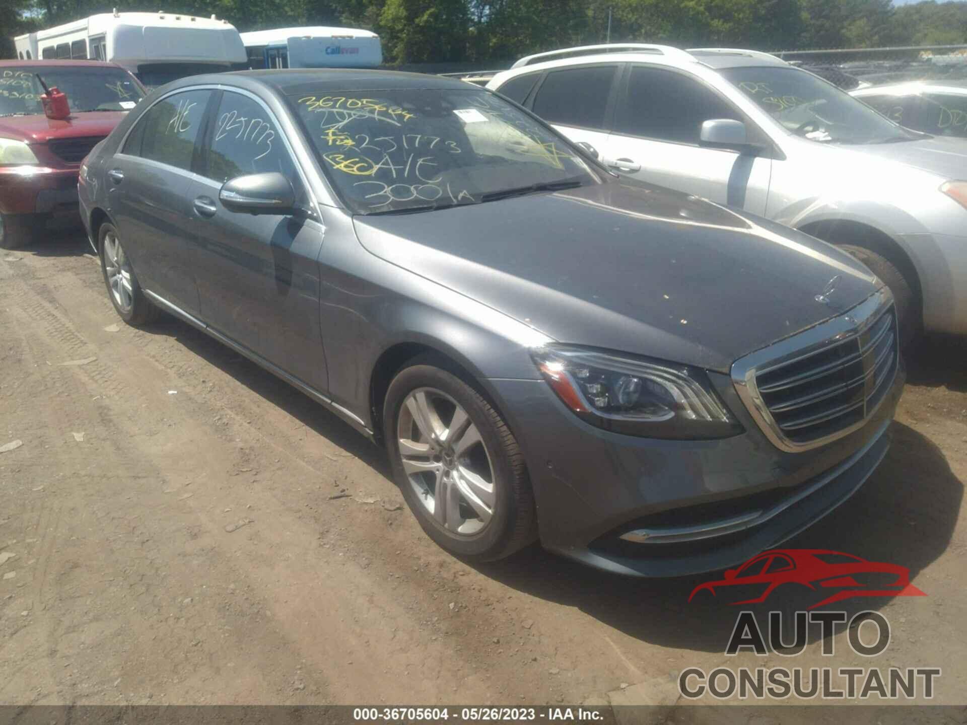 MERCEDES-BENZ S-CLASS 2018 - WDDUG6EB7JA351404