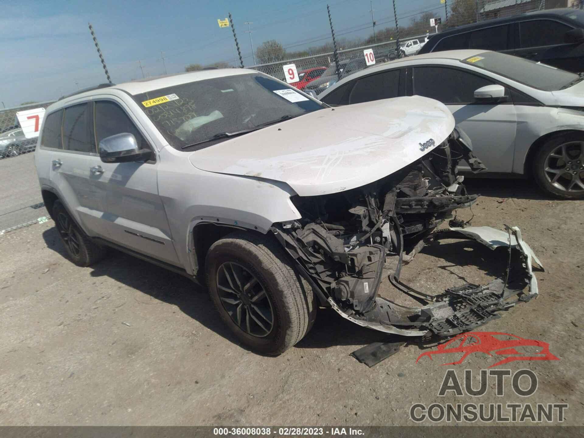 JEEP GRAND CHEROKEE 2019 - 1C4RJEBG7KC715709