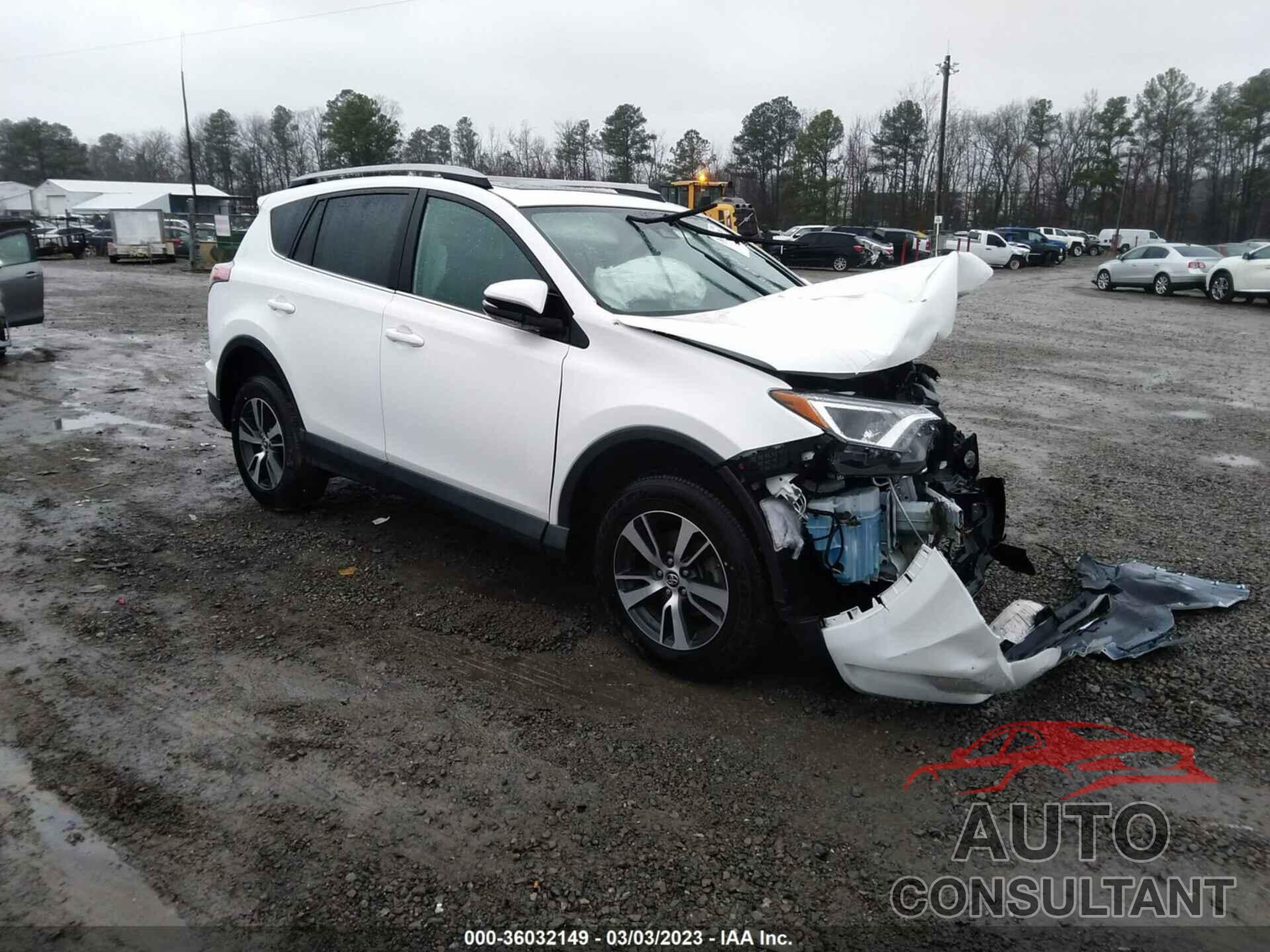 TOYOTA RAV4 2018 - 2T3WFREV4JW445856