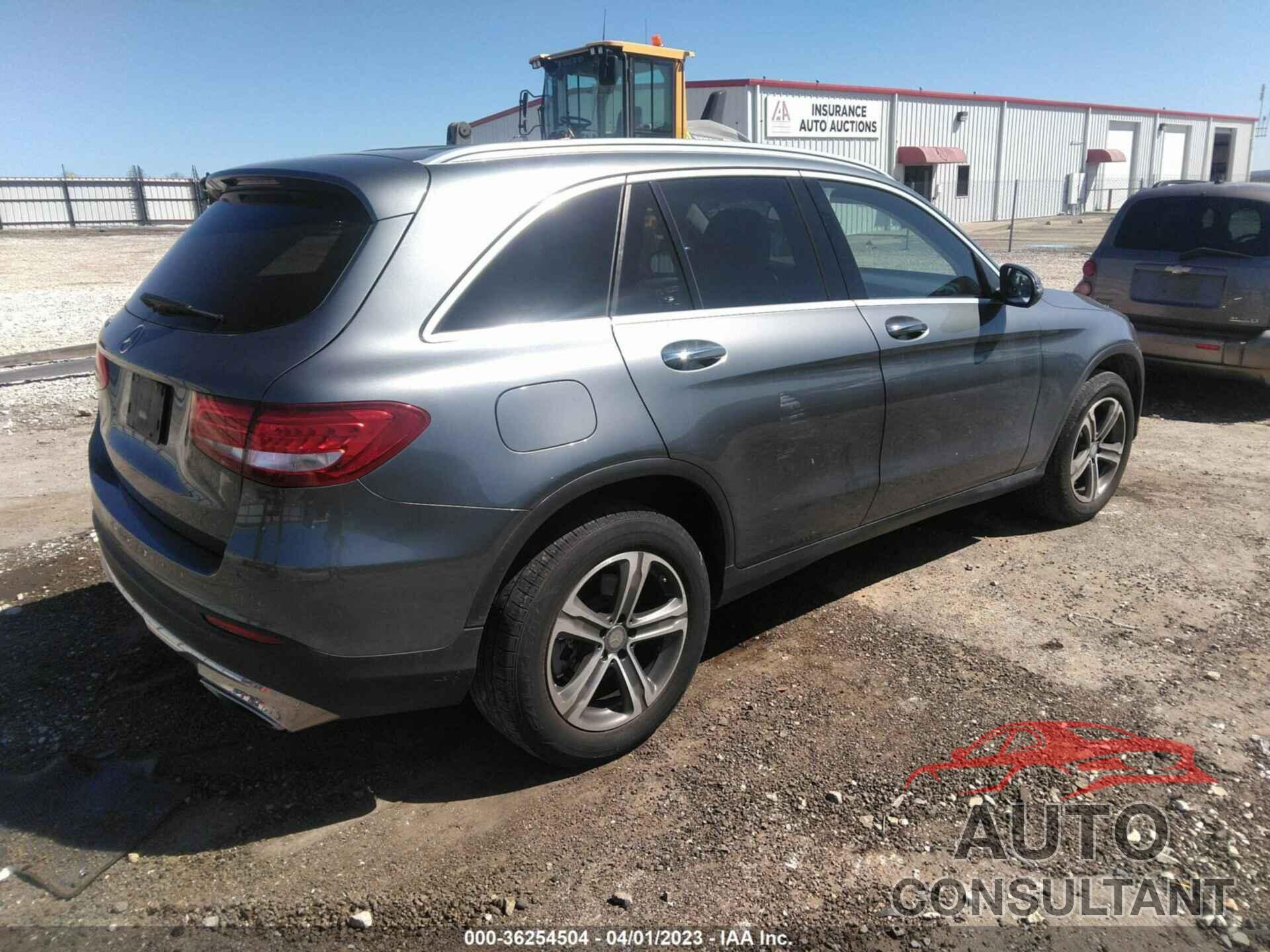 MERCEDES-BENZ GLC 2016 - WDC0G4JB6GF057033