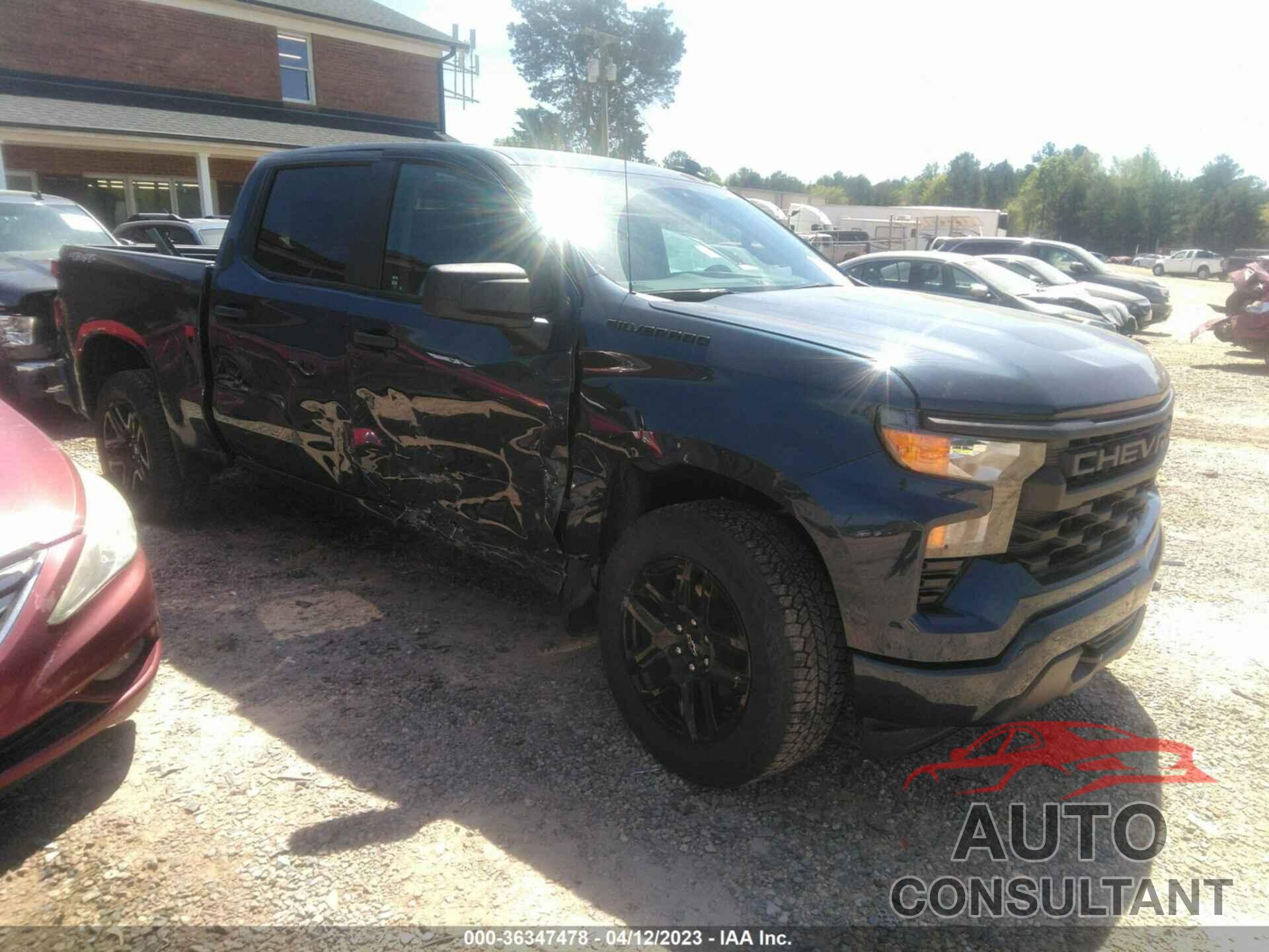 CHEVROLET SILVERADO 1500 2023 - 3GCPDBEK4PG162888