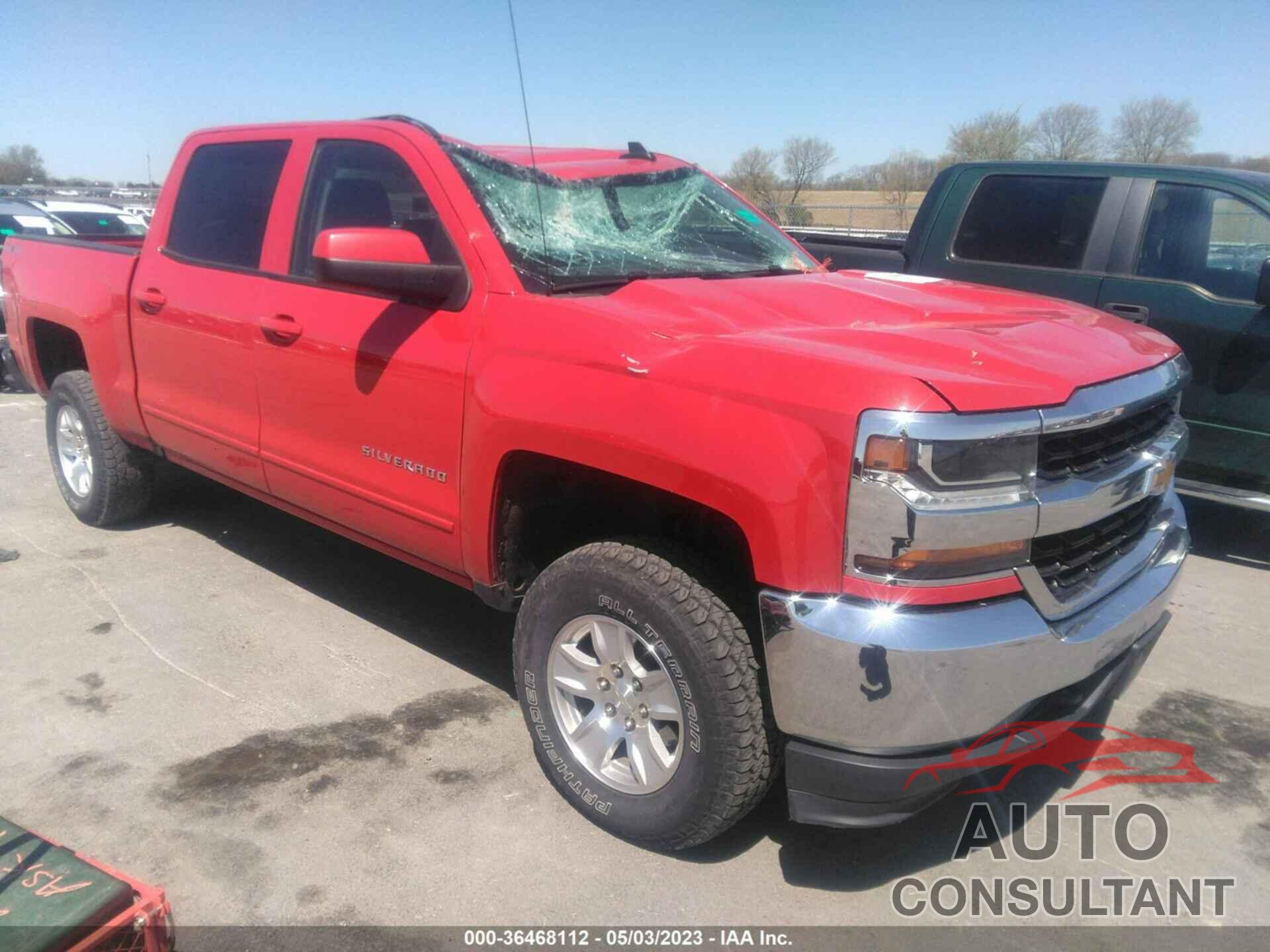 CHEVROLET SILVERADO 1500 2017 - 3GCUKREC0HG292095
