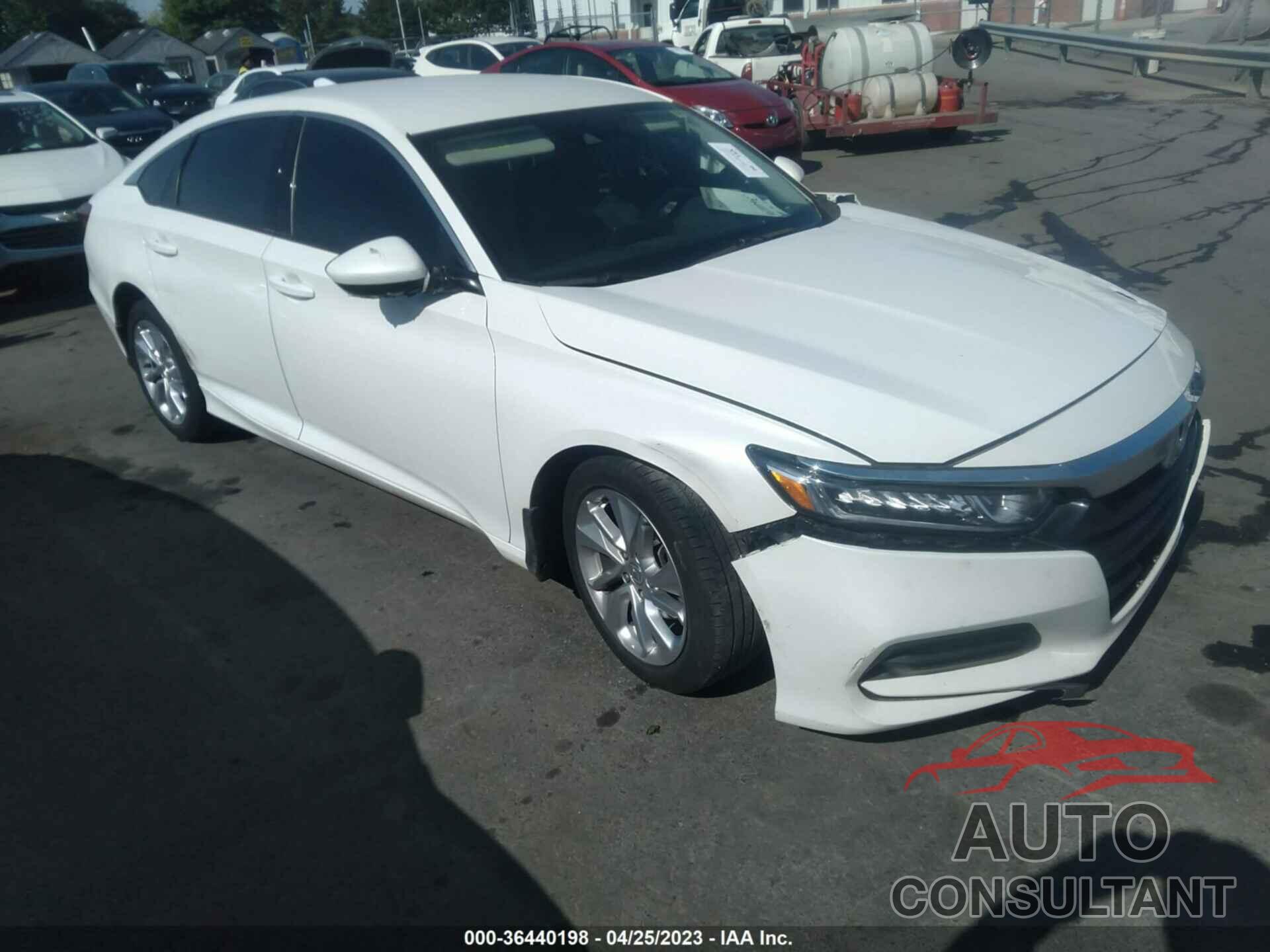 HONDA ACCORD SEDAN 2020 - 1HGCV1F19LA107651