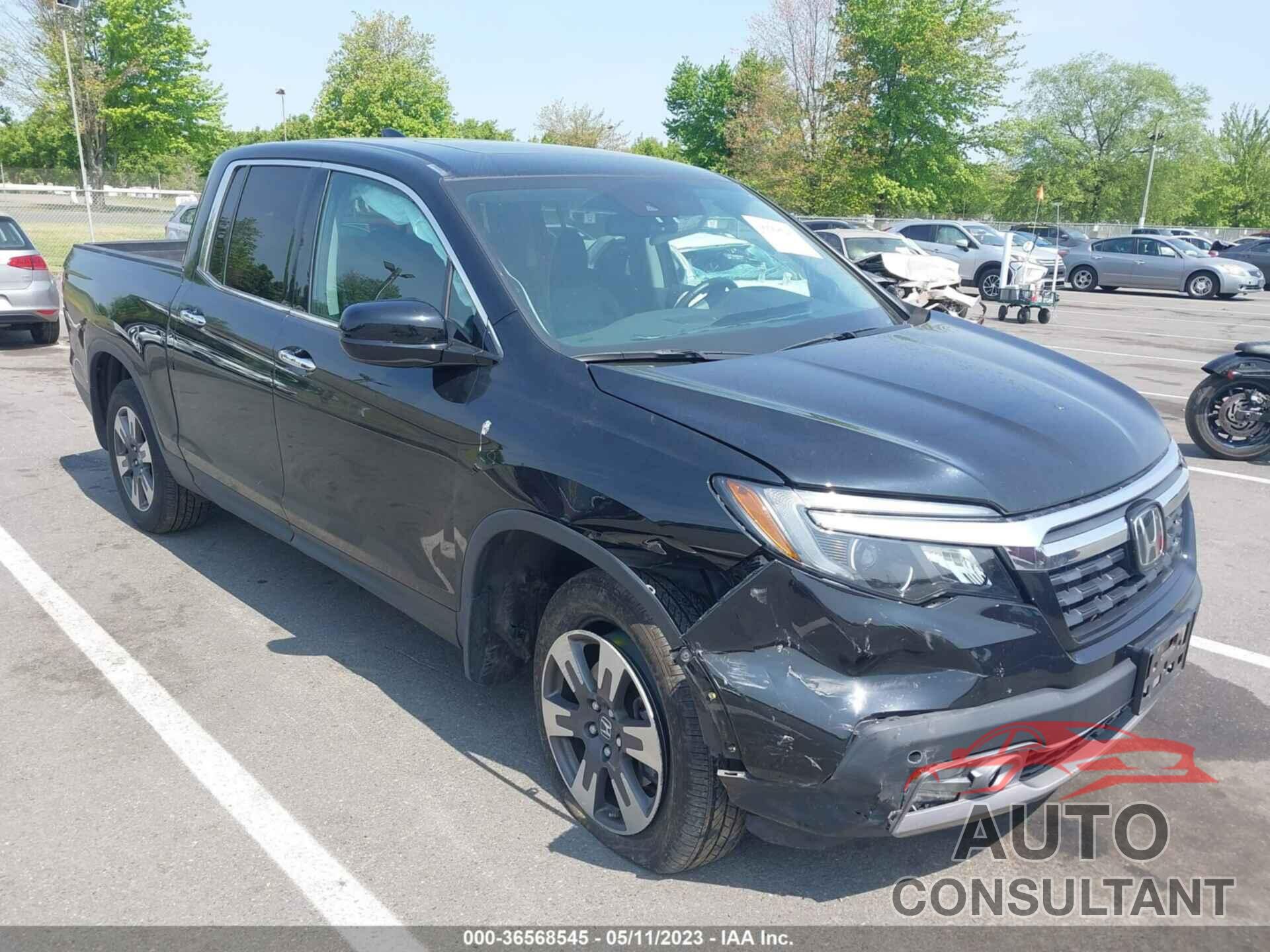 HONDA RIDGELINE 2017 - 5FPYK3F78HB015868