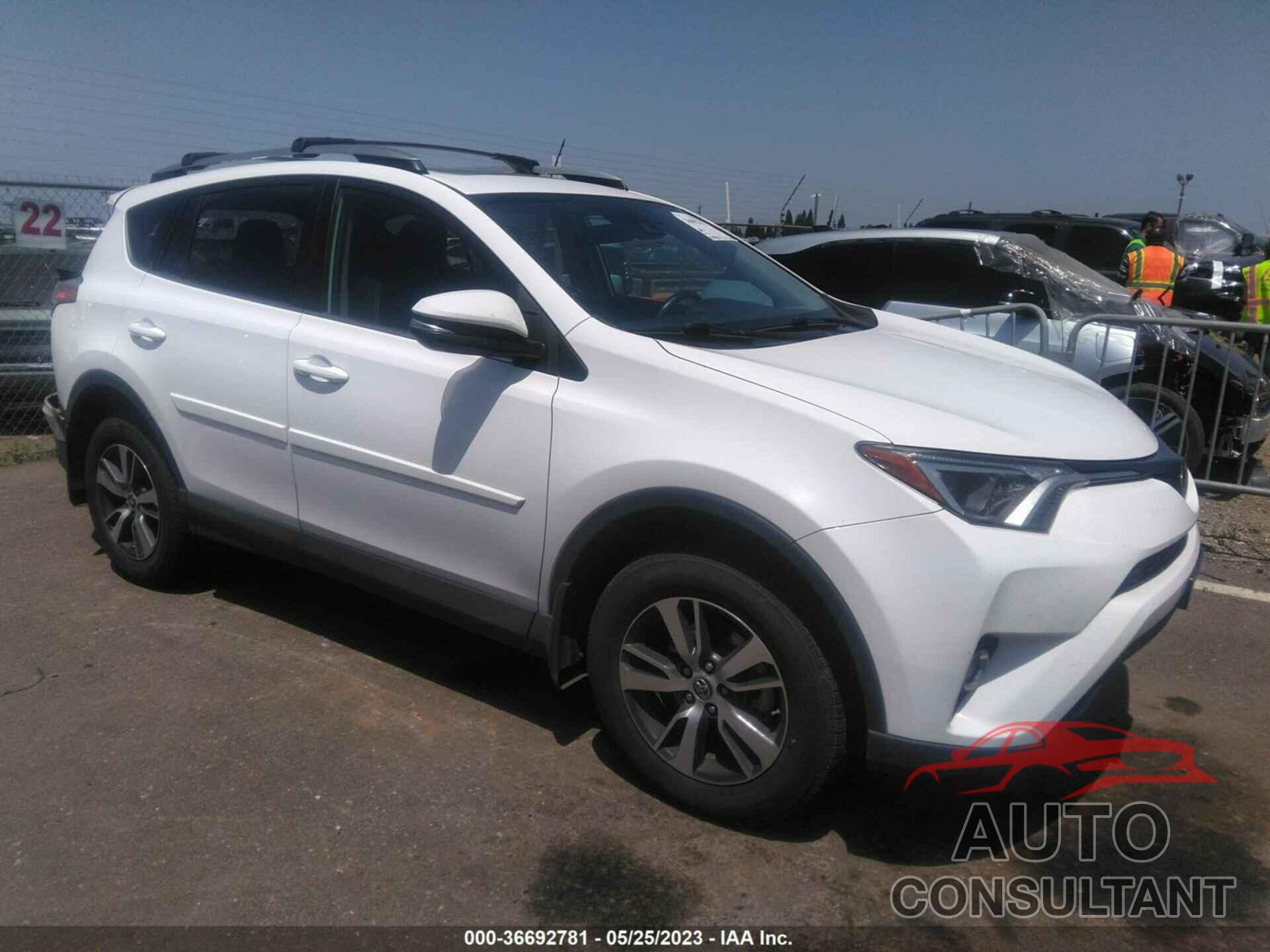 TOYOTA RAV4 2018 - 2T3WFREV9JW476696