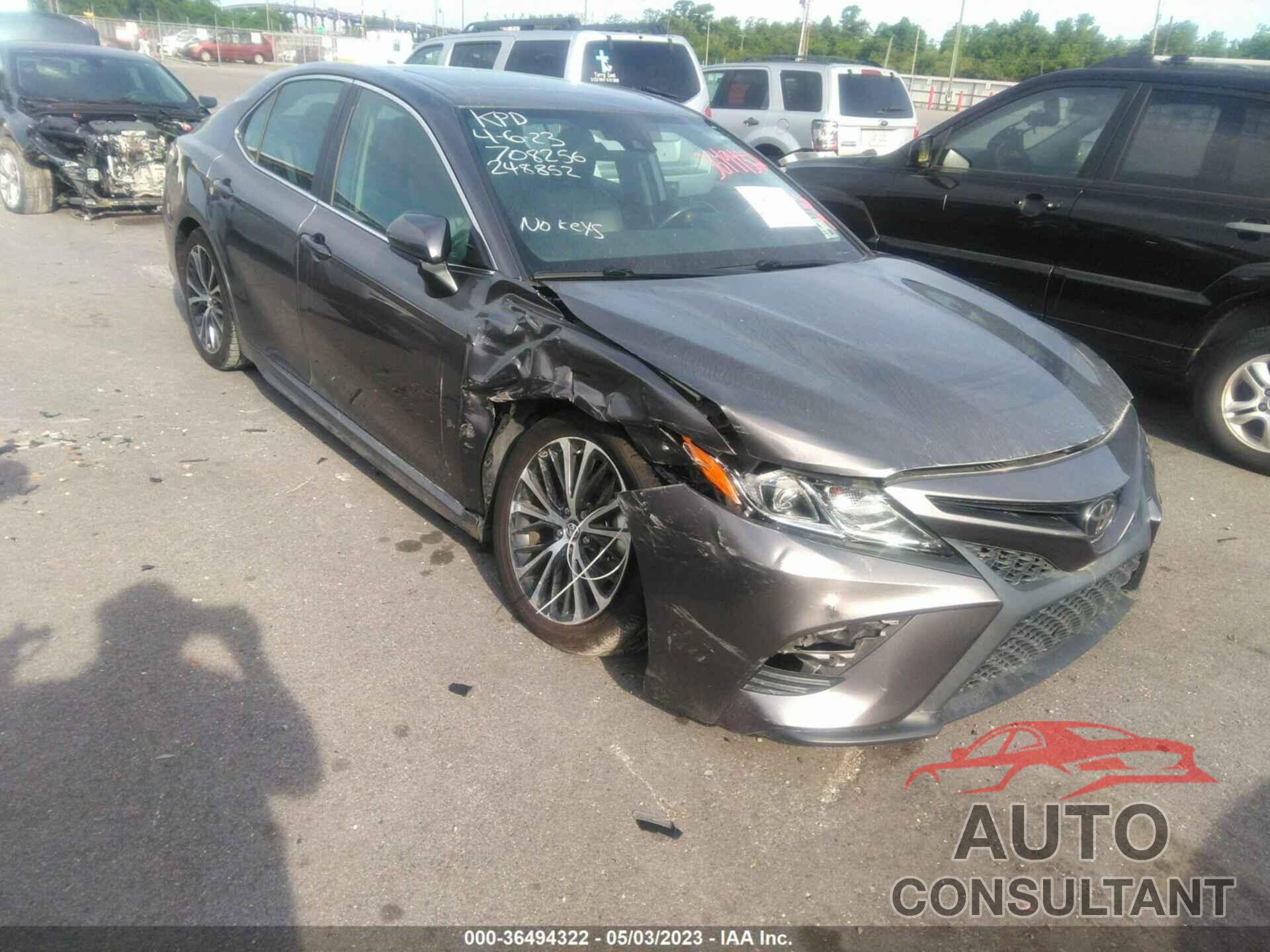 TOYOTA CAMRY 2019 - 4T1B11HK0KU708256