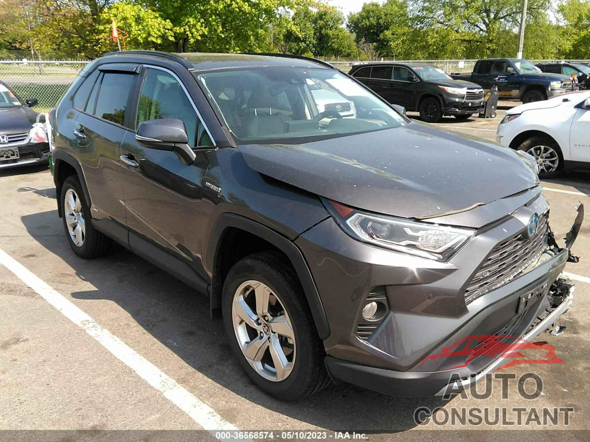 TOYOTA RAV4 2021 - 4T3D6RFV7MU052430