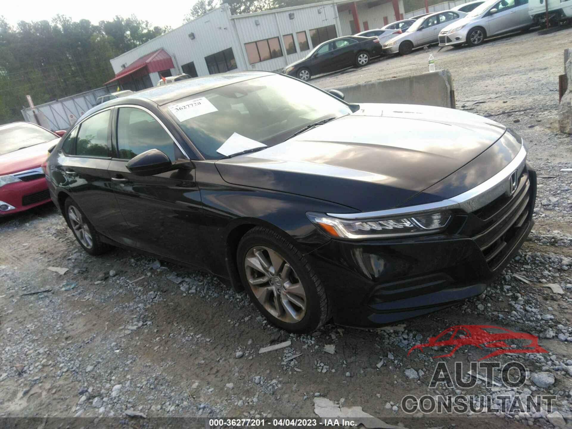 HONDA ACCORD SEDAN 2018 - 1HGCV1F17JA244374