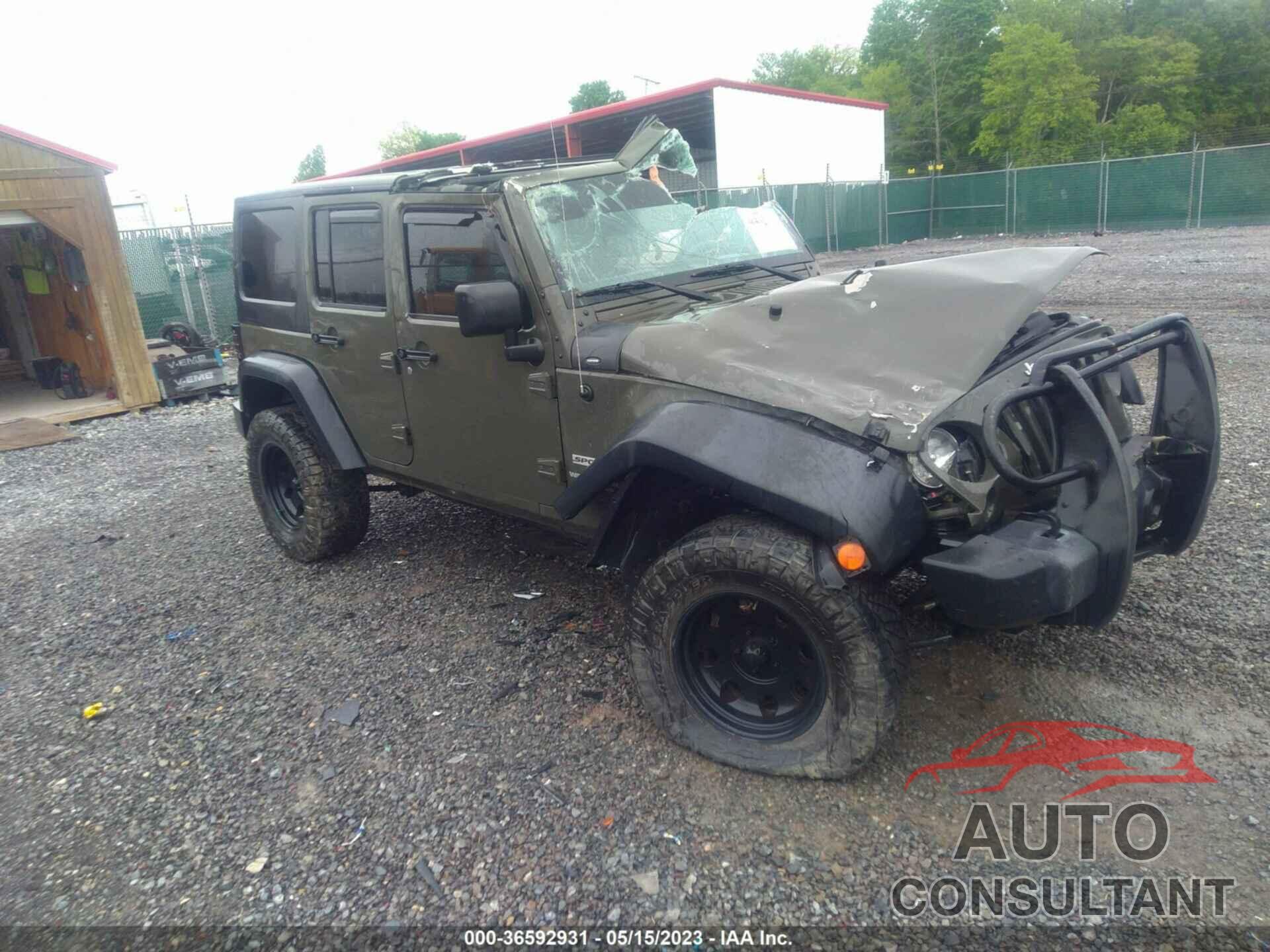 JEEP WRANGLER UNLIMITED 2016 - 1C4BJWDG9GL115057