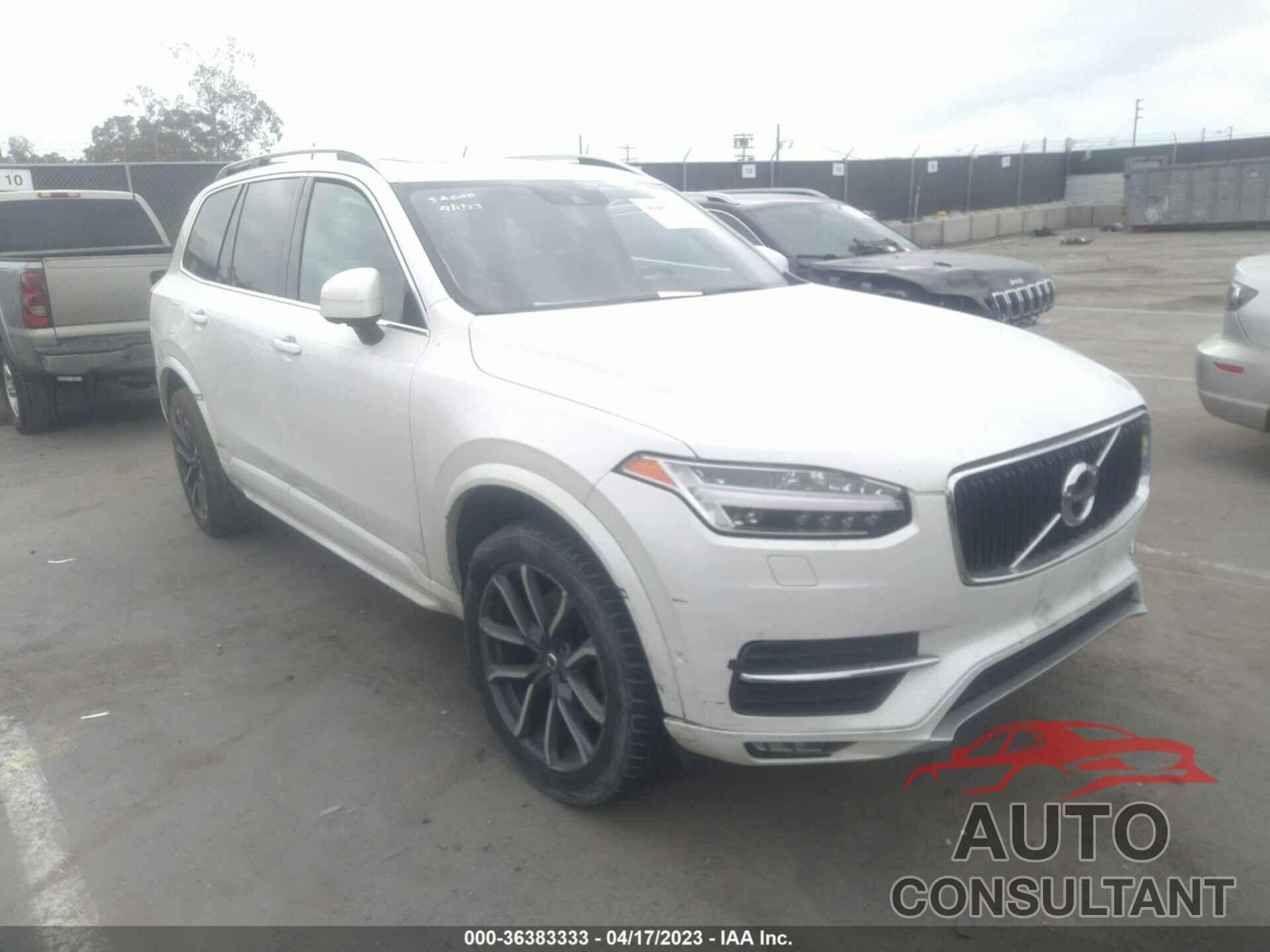 VOLVO XC90 2018 - YV4A22PKXJ1215511