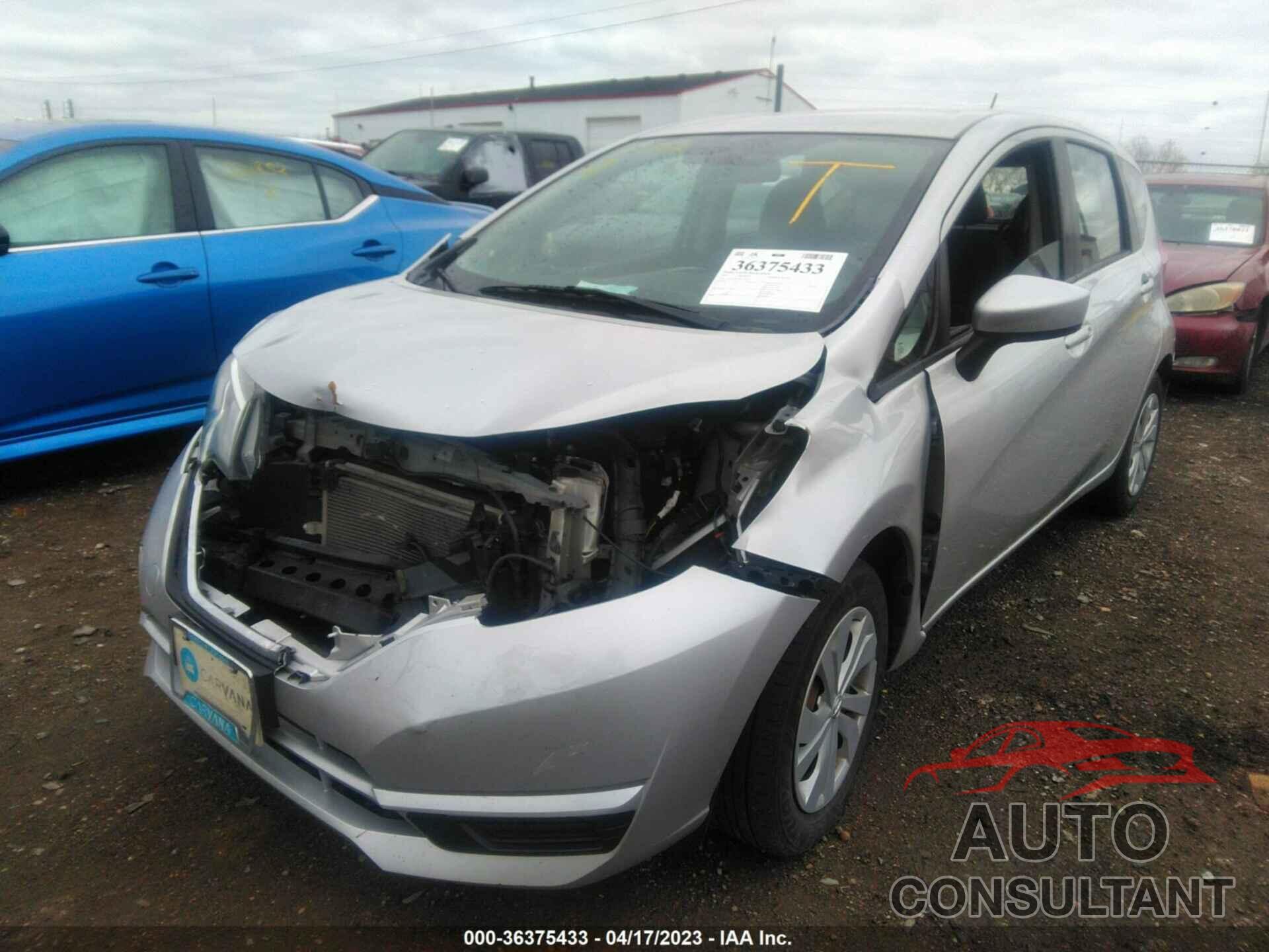 NISSAN VERSA NOTE 2017 - 3N1CE2CPXHL358310
