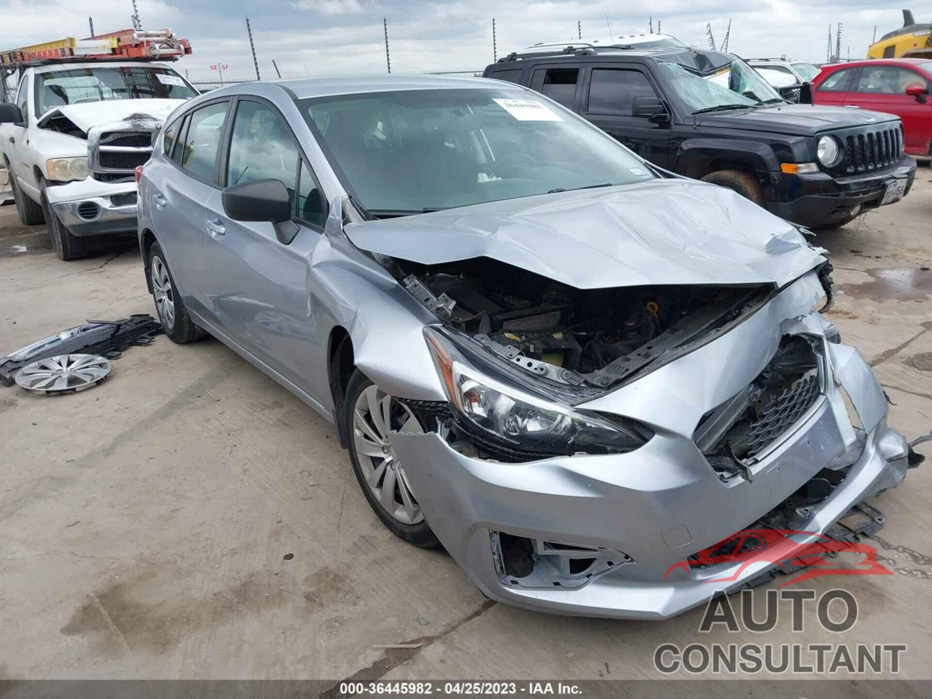 SUBARU IMPREZA 2018 - 4S3GTAA62J3730572