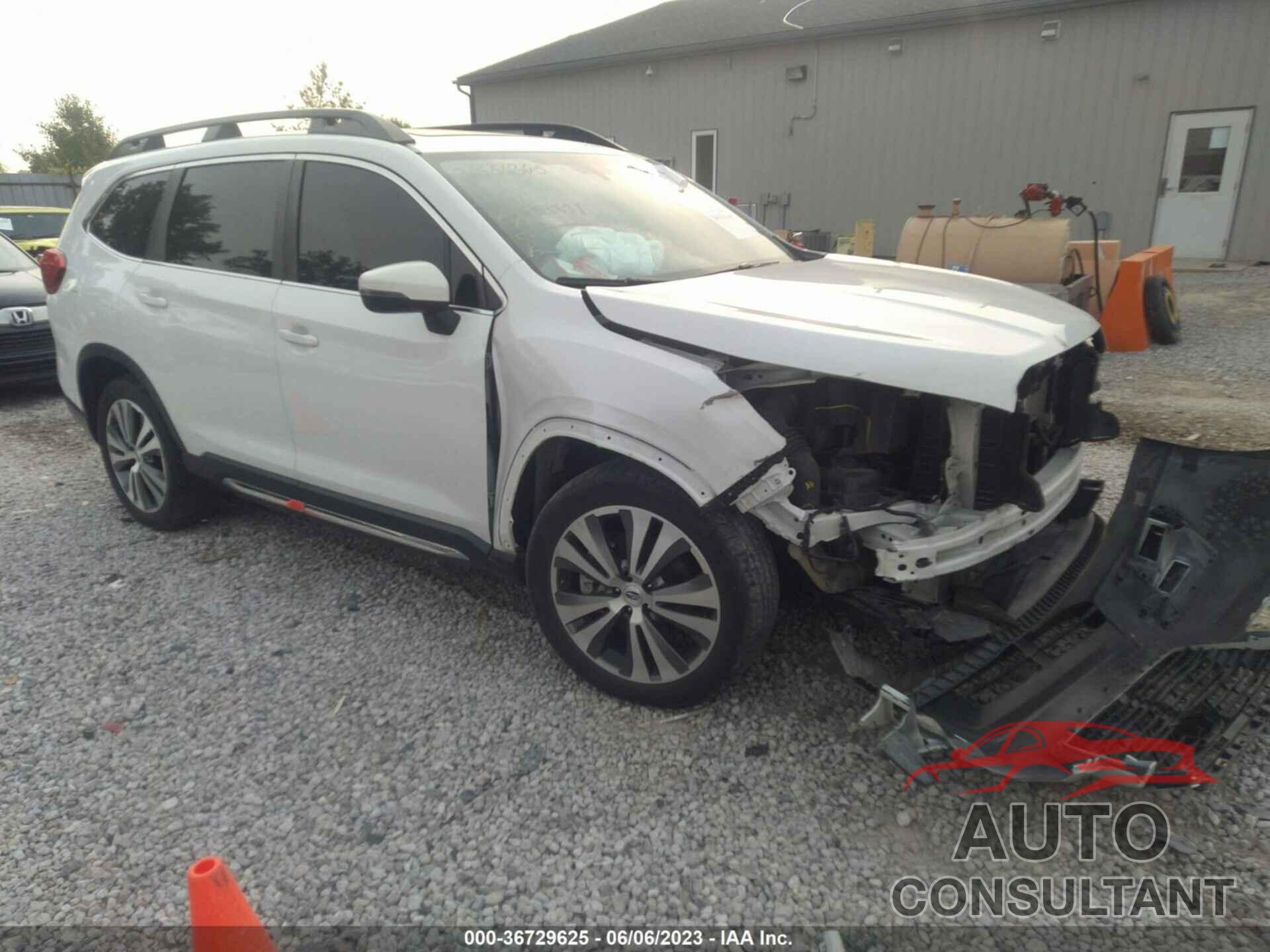 SUBARU ASCENT 2019 - 4S4WMALD3K3464545