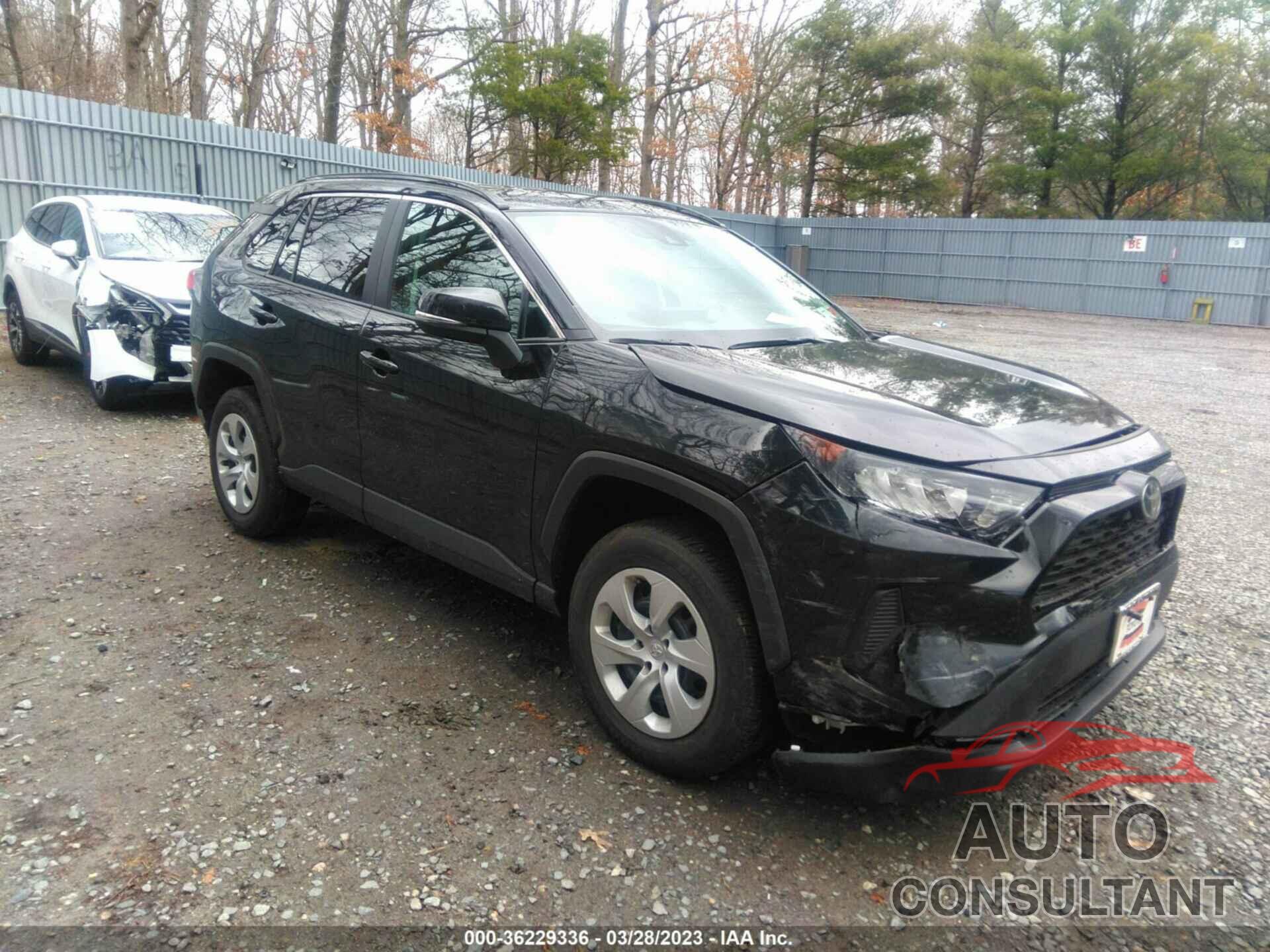 TOYOTA RAV4 2021 - 2T3G1RFV1MC252779