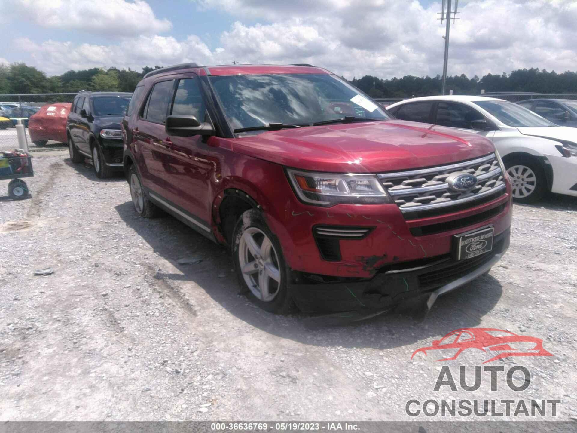FORD EXPLORER 2018 - 1FM5K7D84JGA77063