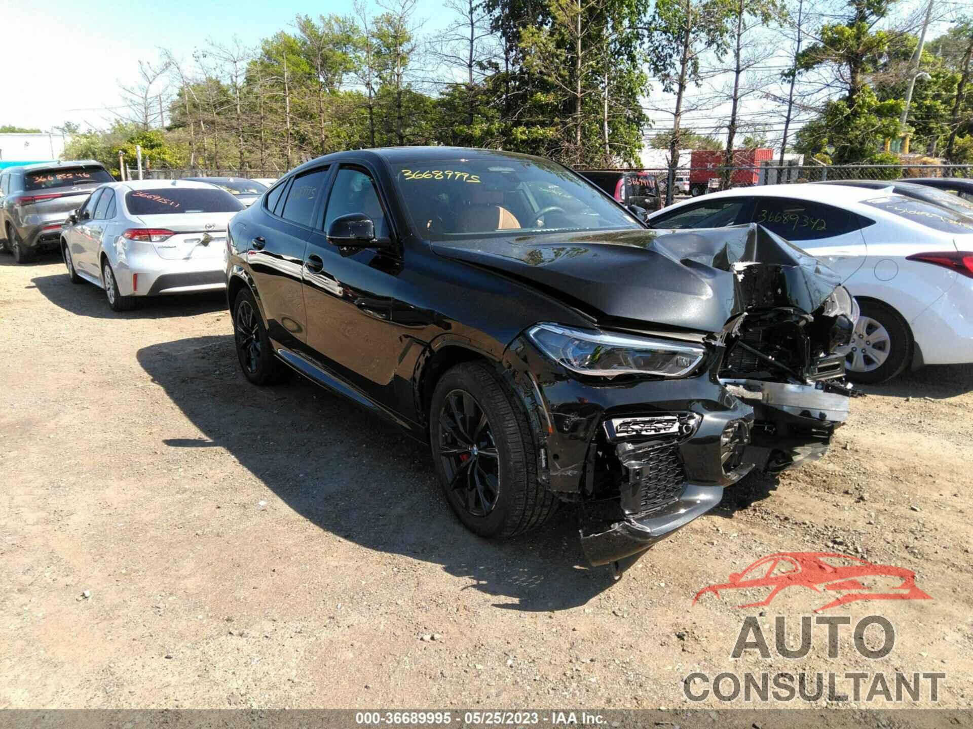 BMW X6 2023 - 5UXCY8C06P9P68165