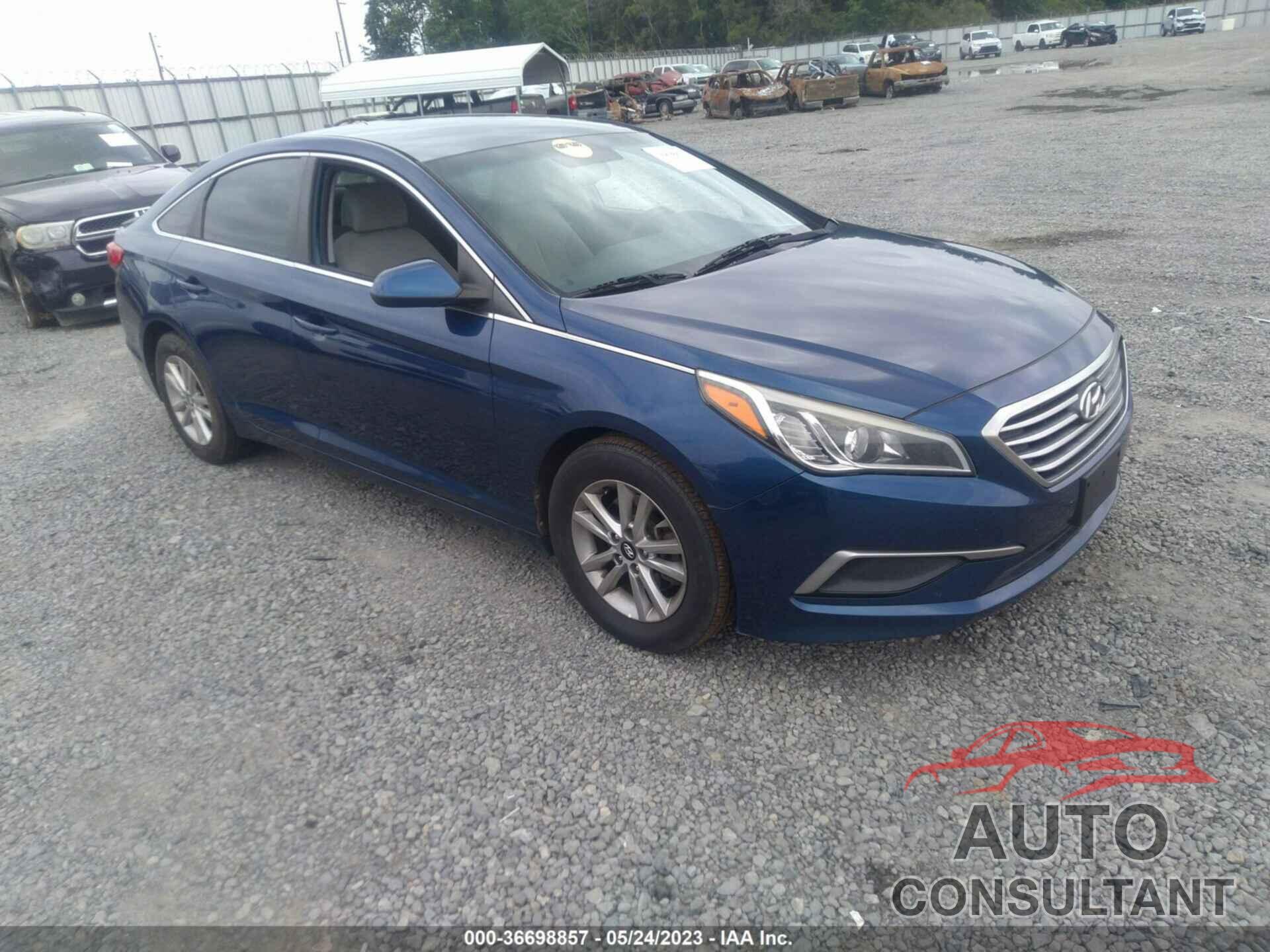 HYUNDAI SONATA 2016 - 5NPE24AF6GH361868