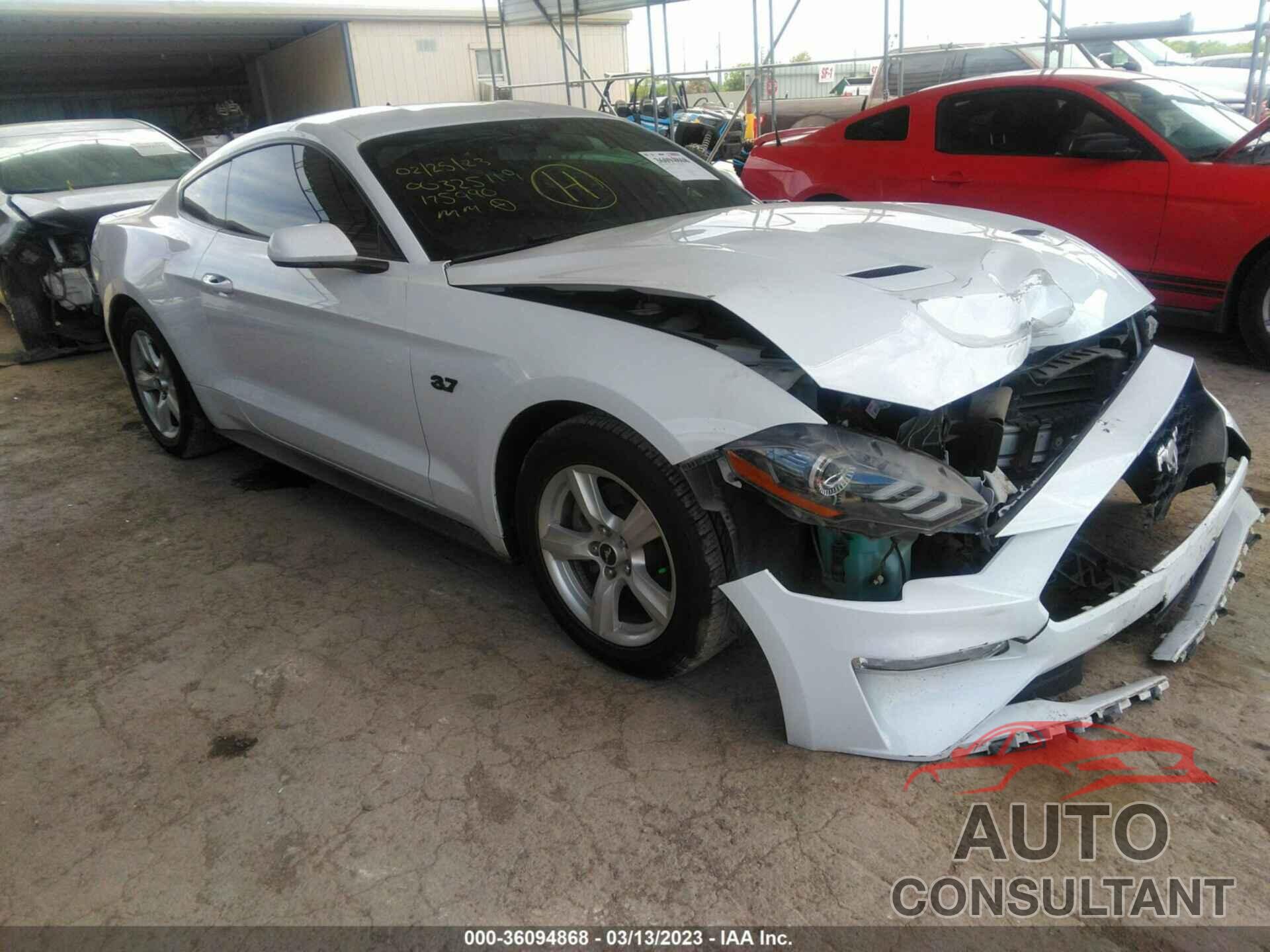 FORD MUSTANG 2018 - 1FA6P8TH3J5175990