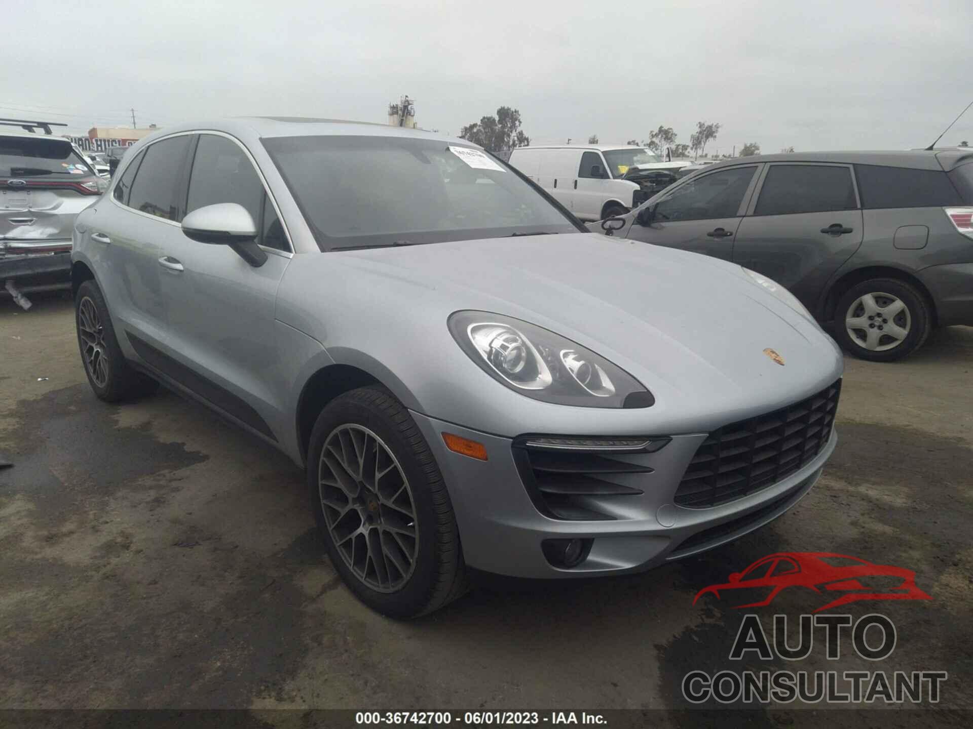 PORSCHE MACAN 2015 - WP1AB2A5XFLB50188