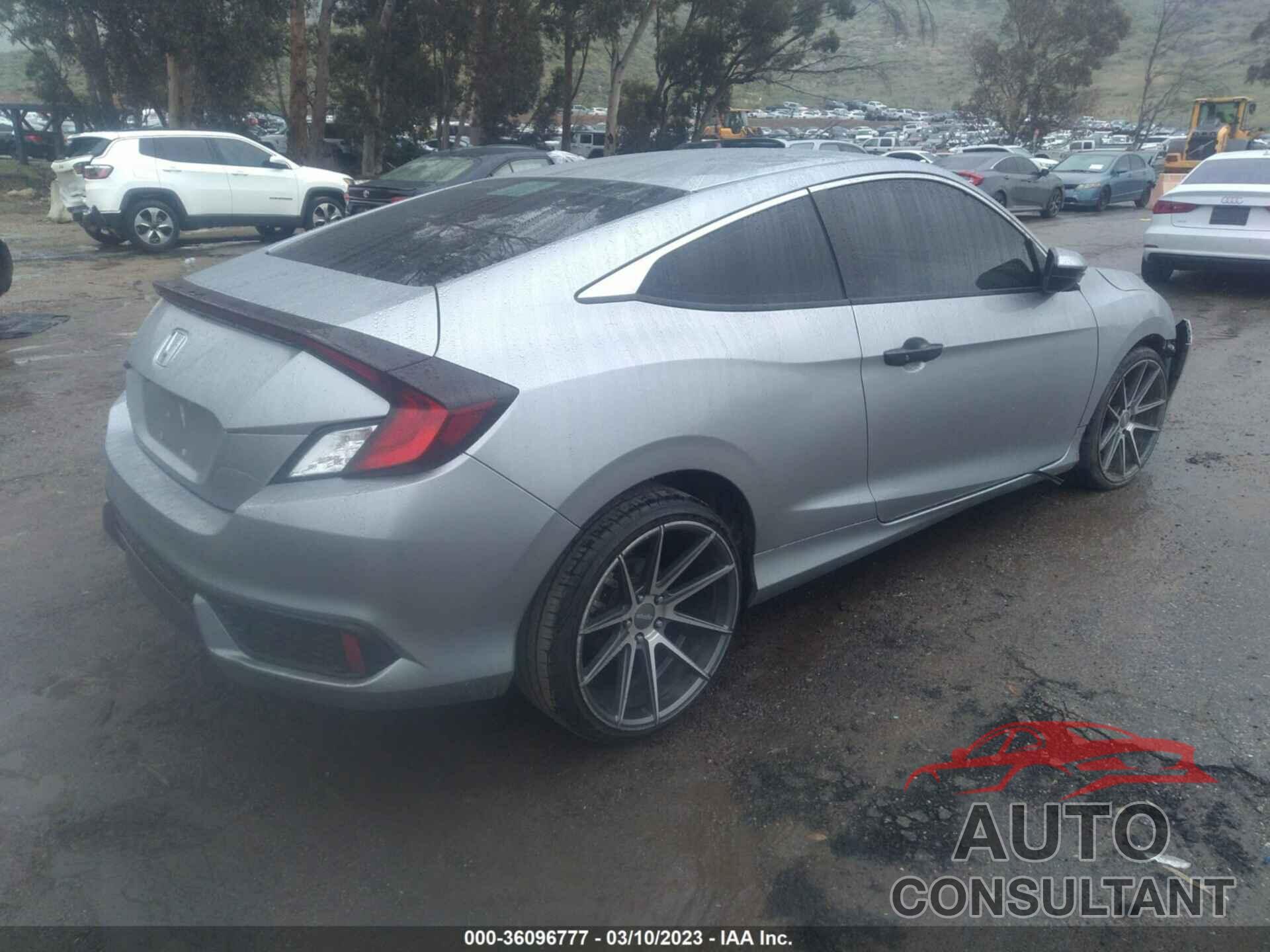 HONDA CIVIC COUPE 2019 - 2HGFC4B69KH310237